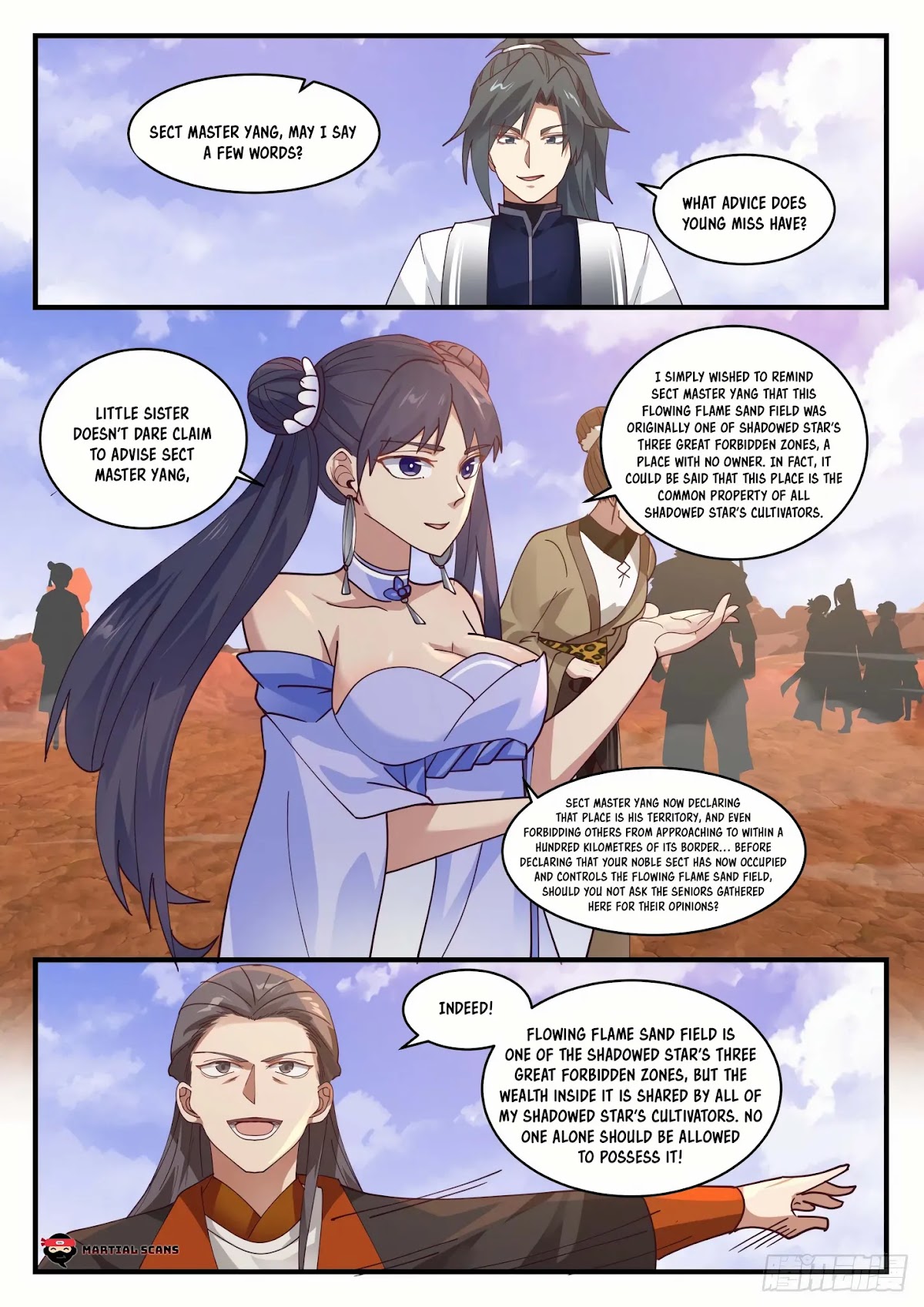 Martial Peak Chapter 1303 page 4 - Chapter 1303: Unreasonable