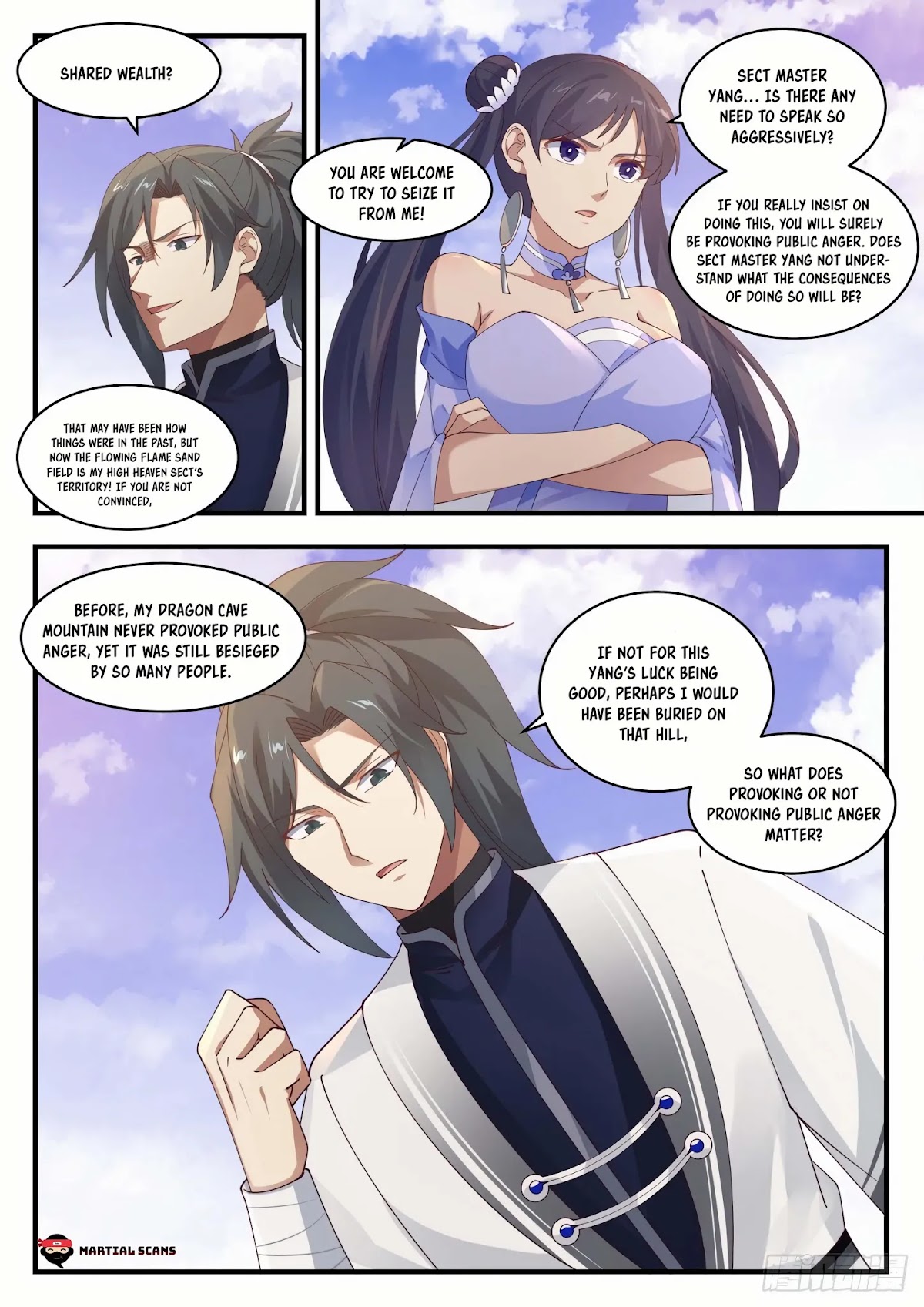 Martial Peak Chapter 1303 page 5 - Chapter 1303: Unreasonable