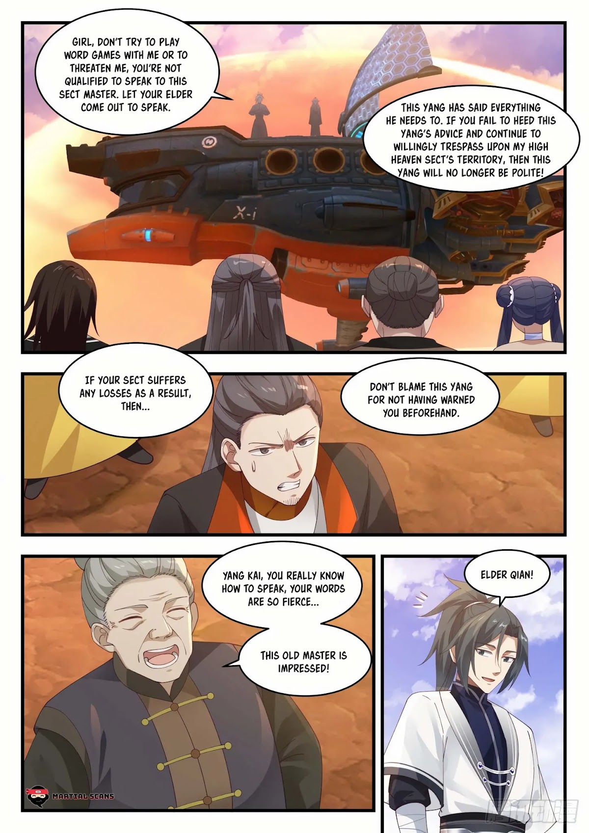 Martial Peak Chapter 1303 page 6 - Chapter 1303: Unreasonable