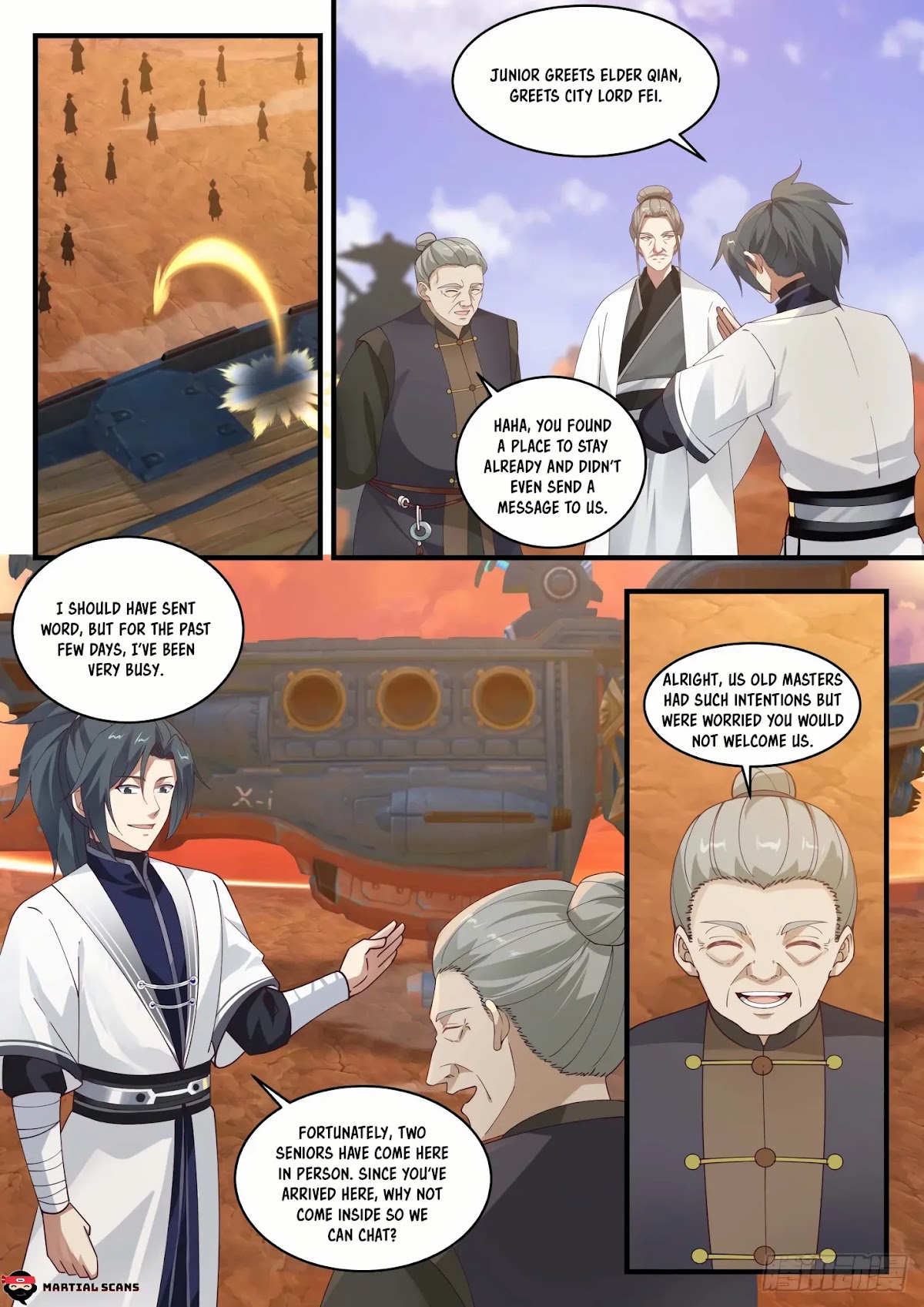 Martial Peak Chapter 1303 page 7 - Chapter 1303: Unreasonable