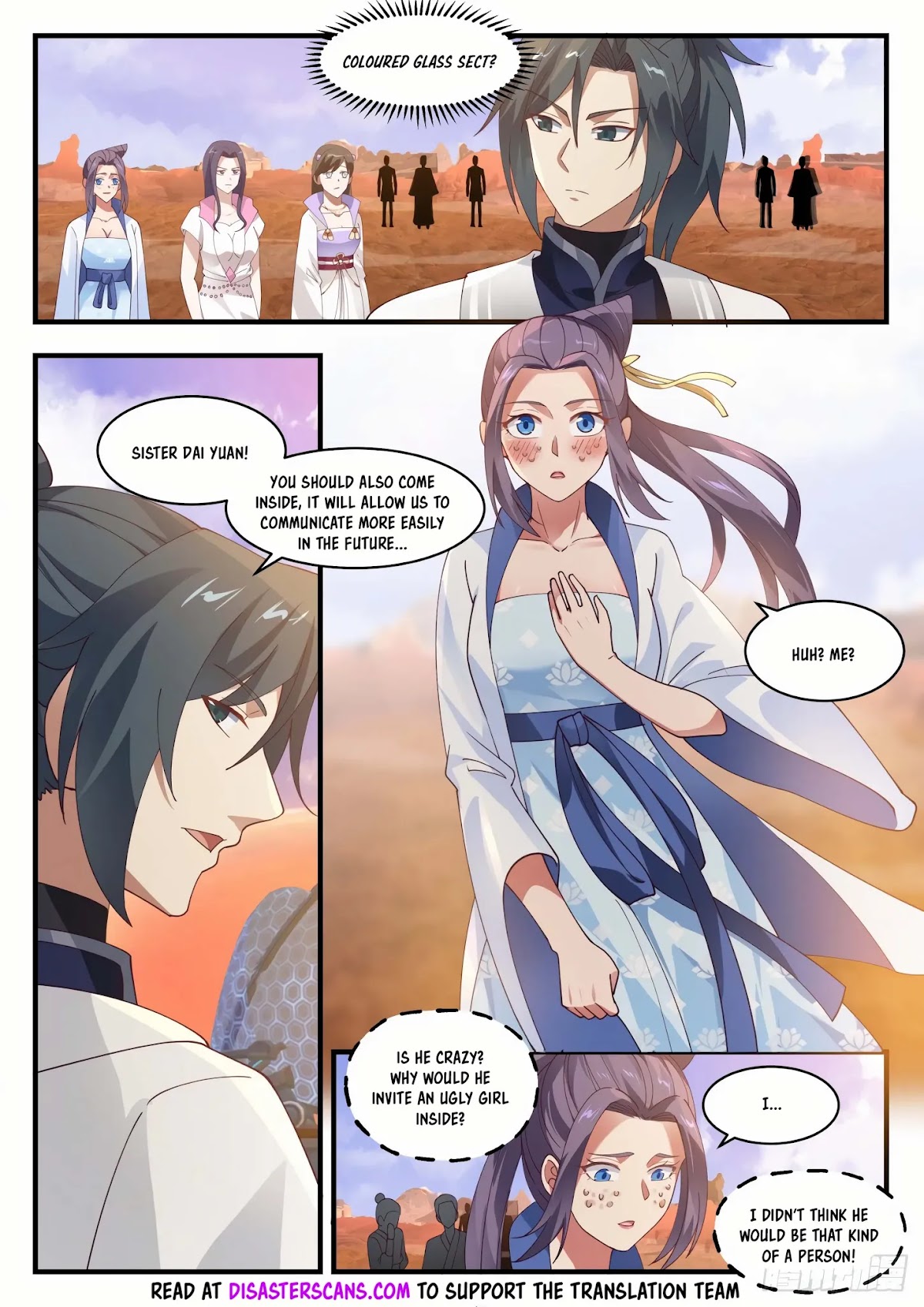 Martial Peak Chapter 1303 page 8 - Chapter 1303: Unreasonable