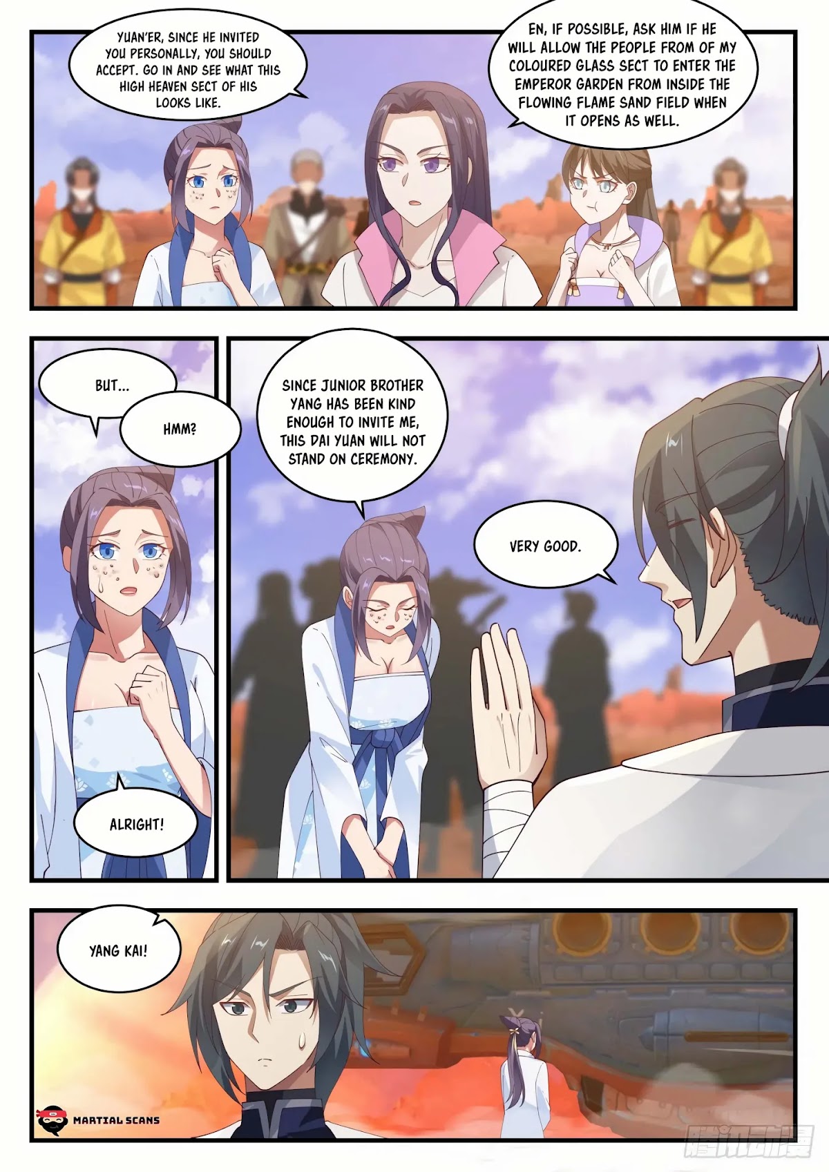 Martial Peak Chapter 1303 page 9 - Chapter 1303: Unreasonable