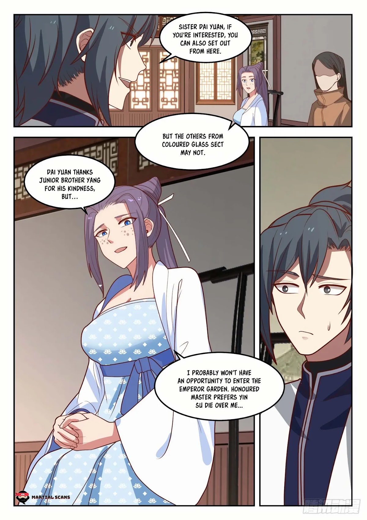 Martial Peak Chapter 1304 page 10 - Chapter 1304: Mo Yu’s Request
