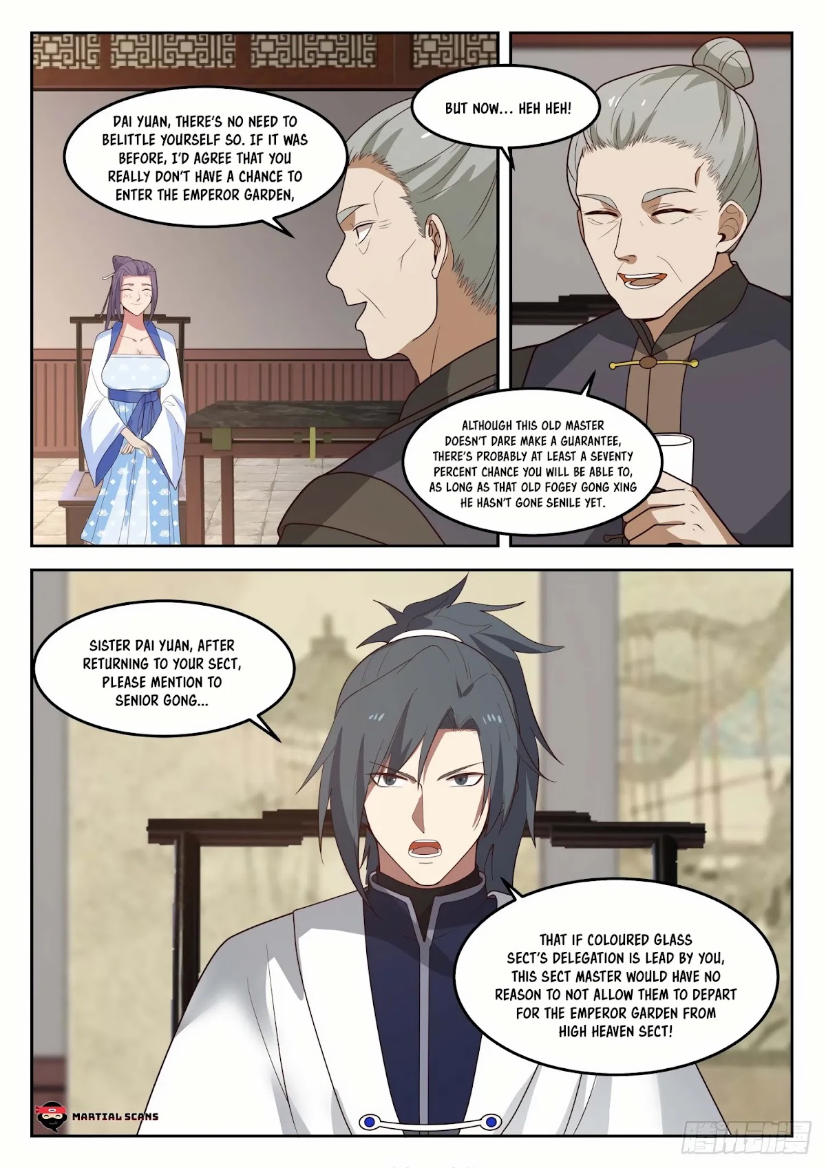Martial Peak Chapter 1304 page 11 - Chapter 1304: Mo Yu’s Request