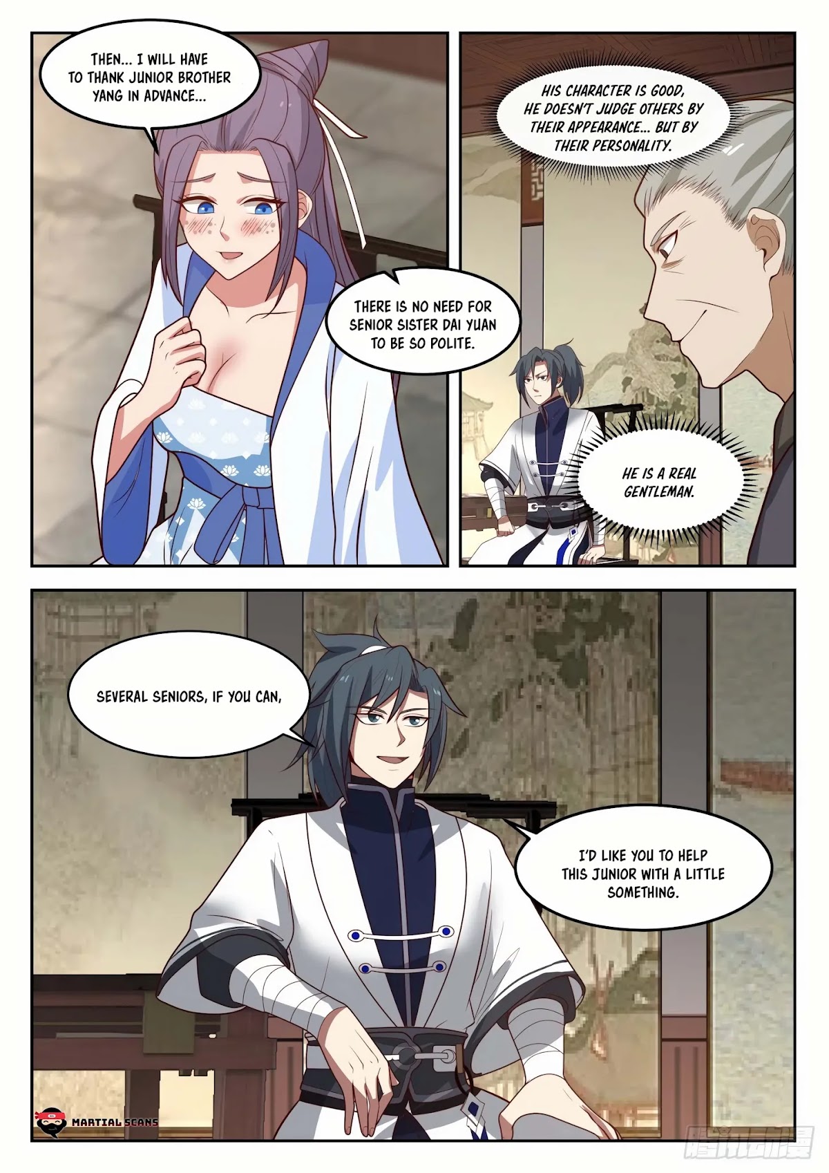 Martial Peak Chapter 1304 page 12 - Chapter 1304: Mo Yu’s Request