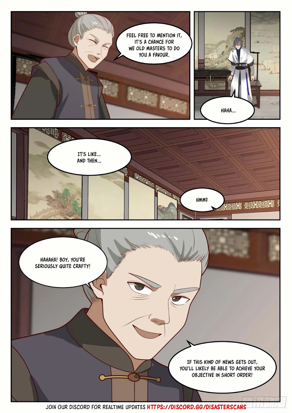 Martial Peak Chapter 1304 page 13 - Chapter 1304: Mo Yu’s Request