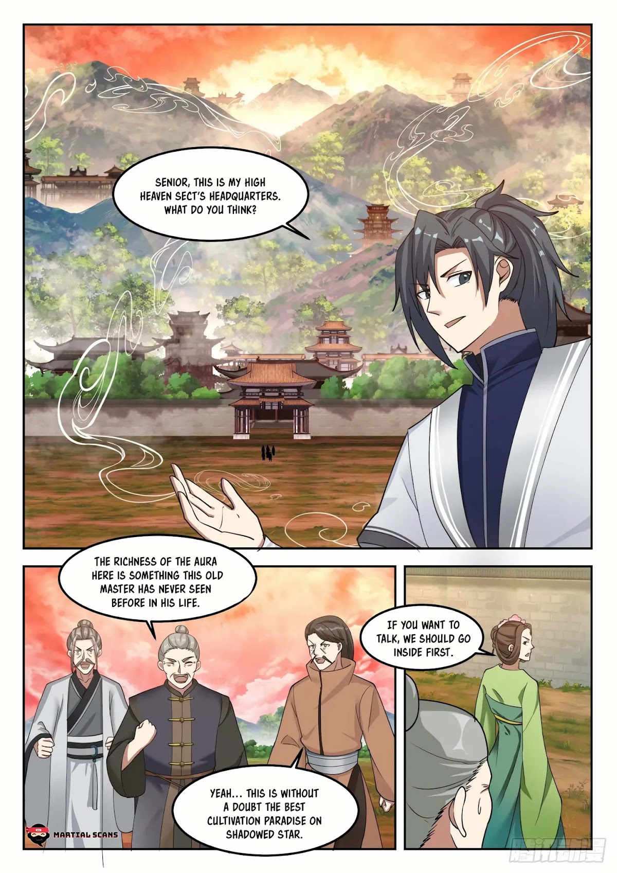 Martial Peak Chapter 1304 page 2 - Chapter 1304: Mo Yu’s Request