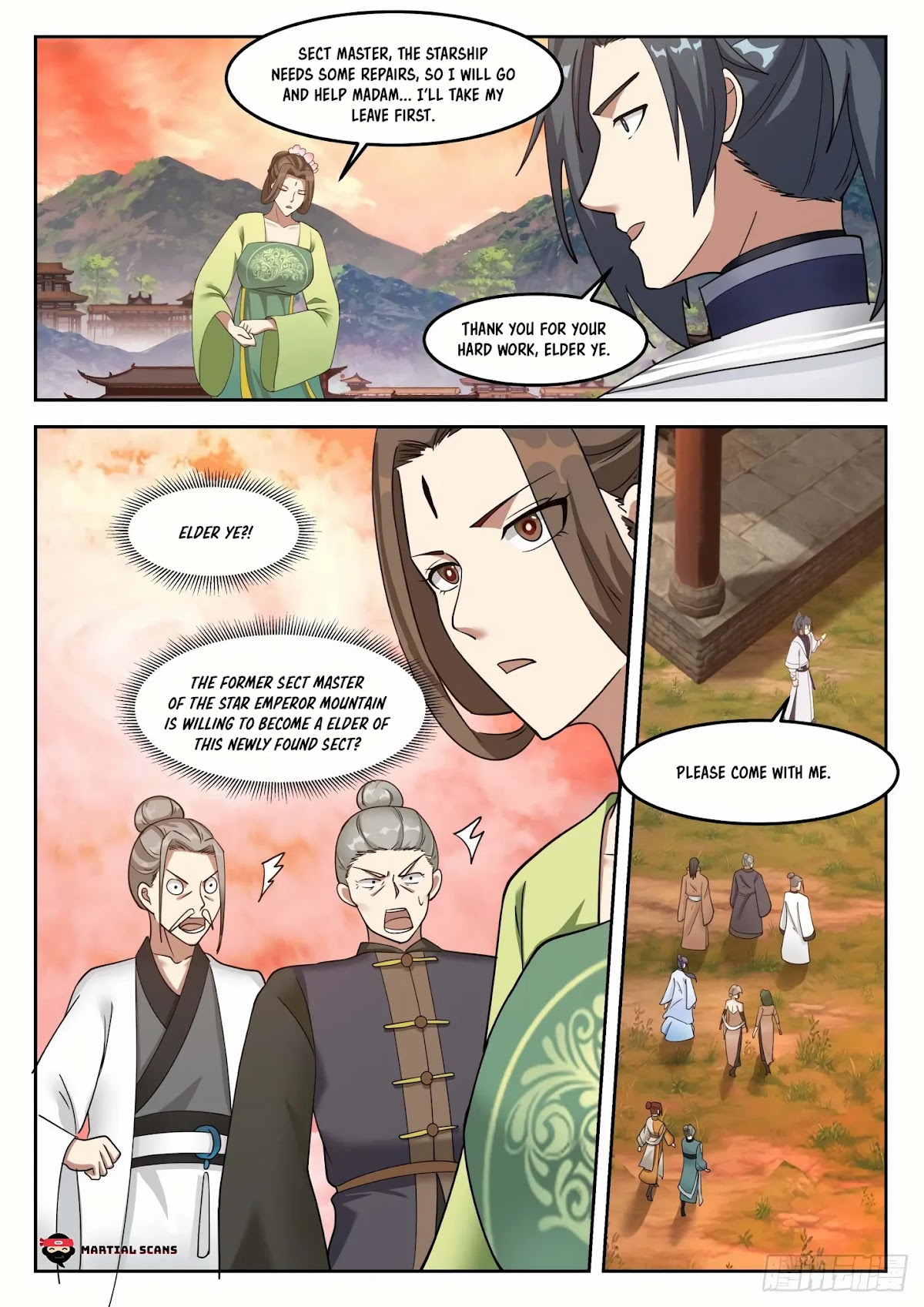Martial Peak Chapter 1304 page 3 - Chapter 1304: Mo Yu’s Request
