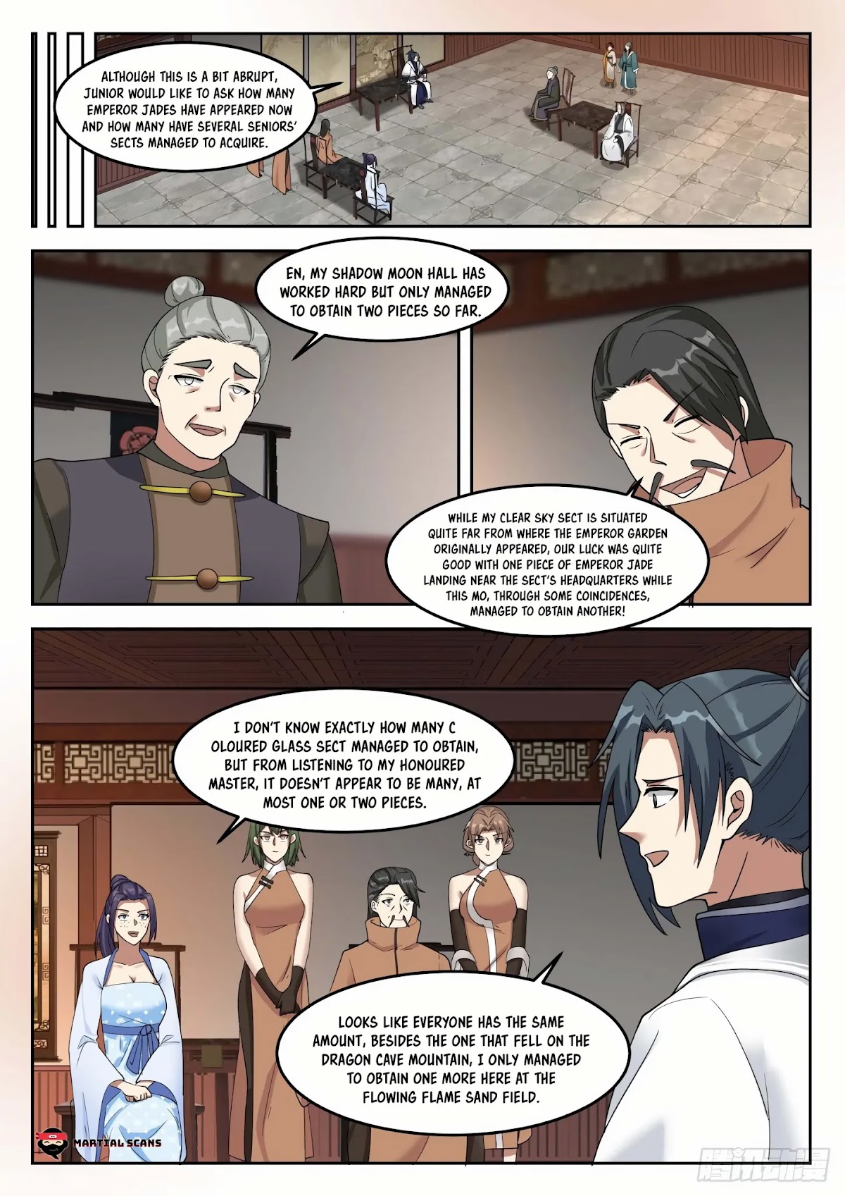 Martial Peak Chapter 1304 page 4 - Chapter 1304: Mo Yu’s Request