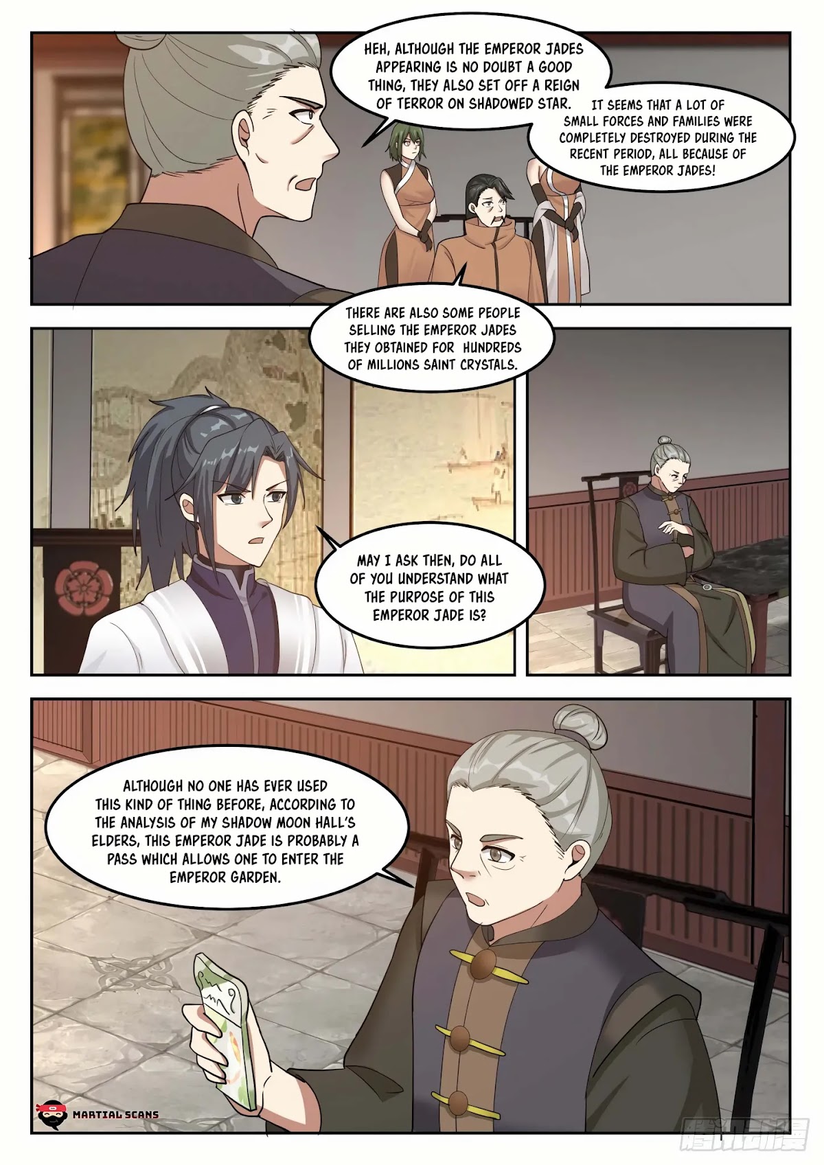 Martial Peak Chapter 1304 page 5 - Chapter 1304: Mo Yu’s Request