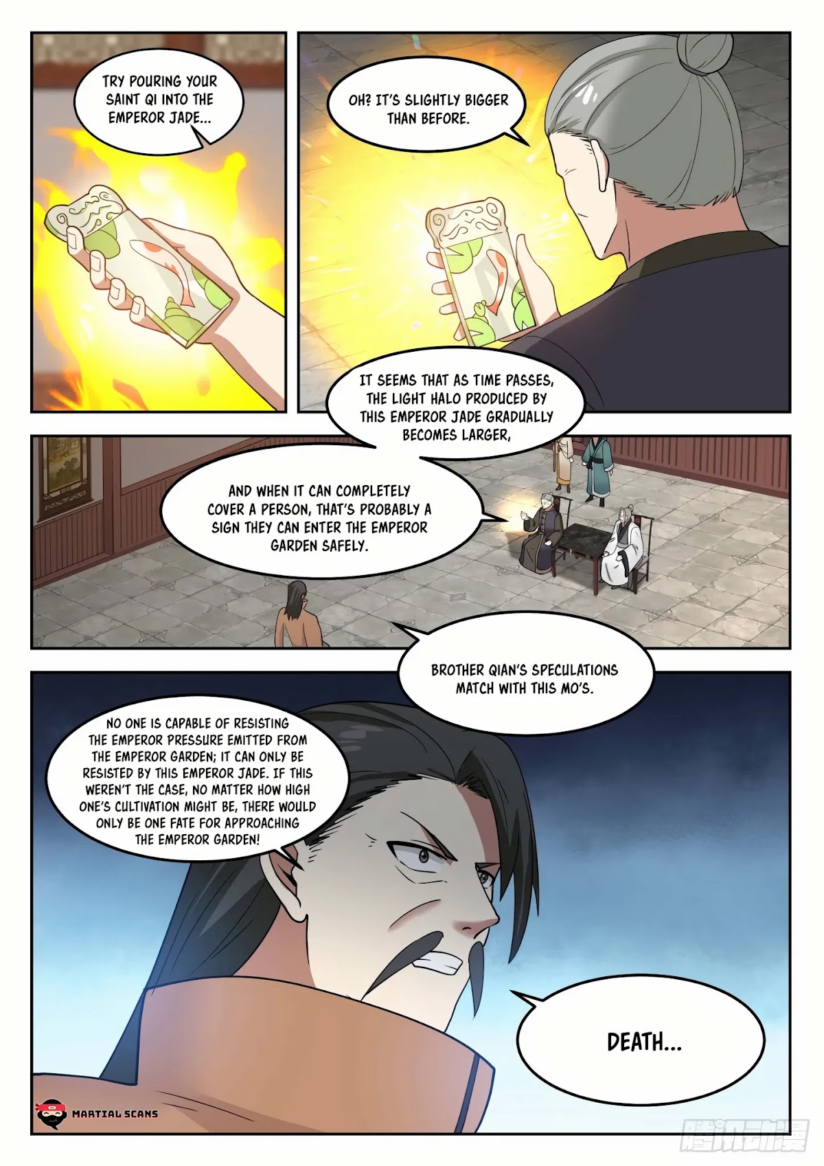 Martial Peak Chapter 1304 page 6 - Chapter 1304: Mo Yu’s Request