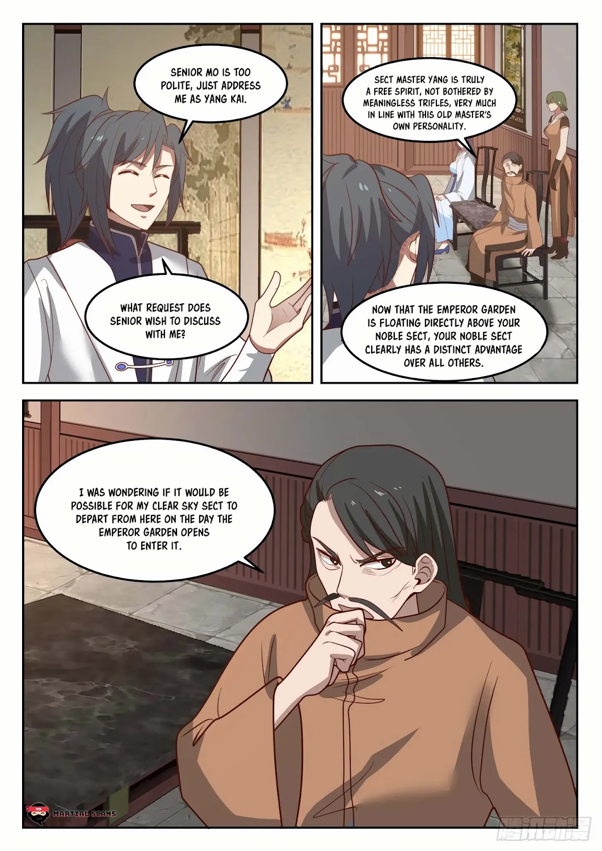 Martial Peak Chapter 1304 page 8 - Chapter 1304: Mo Yu’s Request