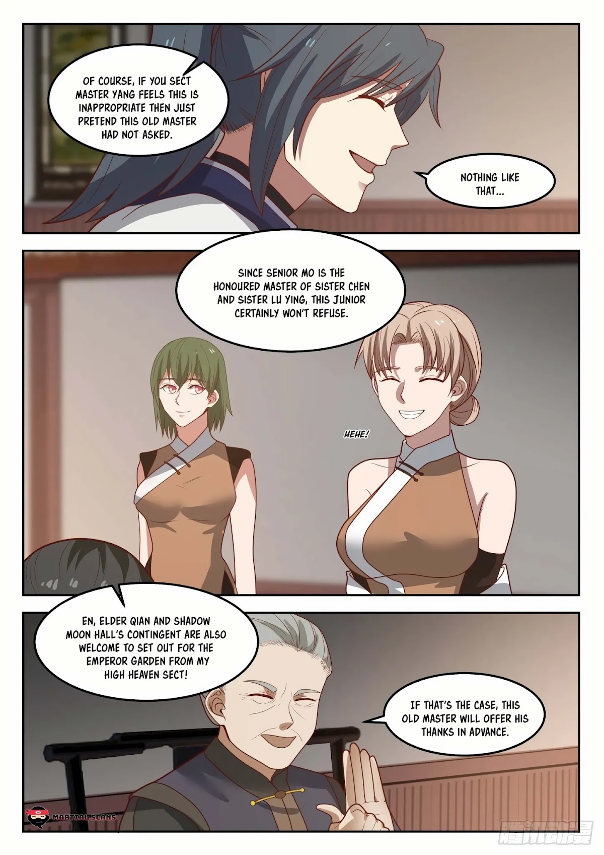 Martial Peak Chapter 1304 page 9 - Chapter 1304: Mo Yu’s Request