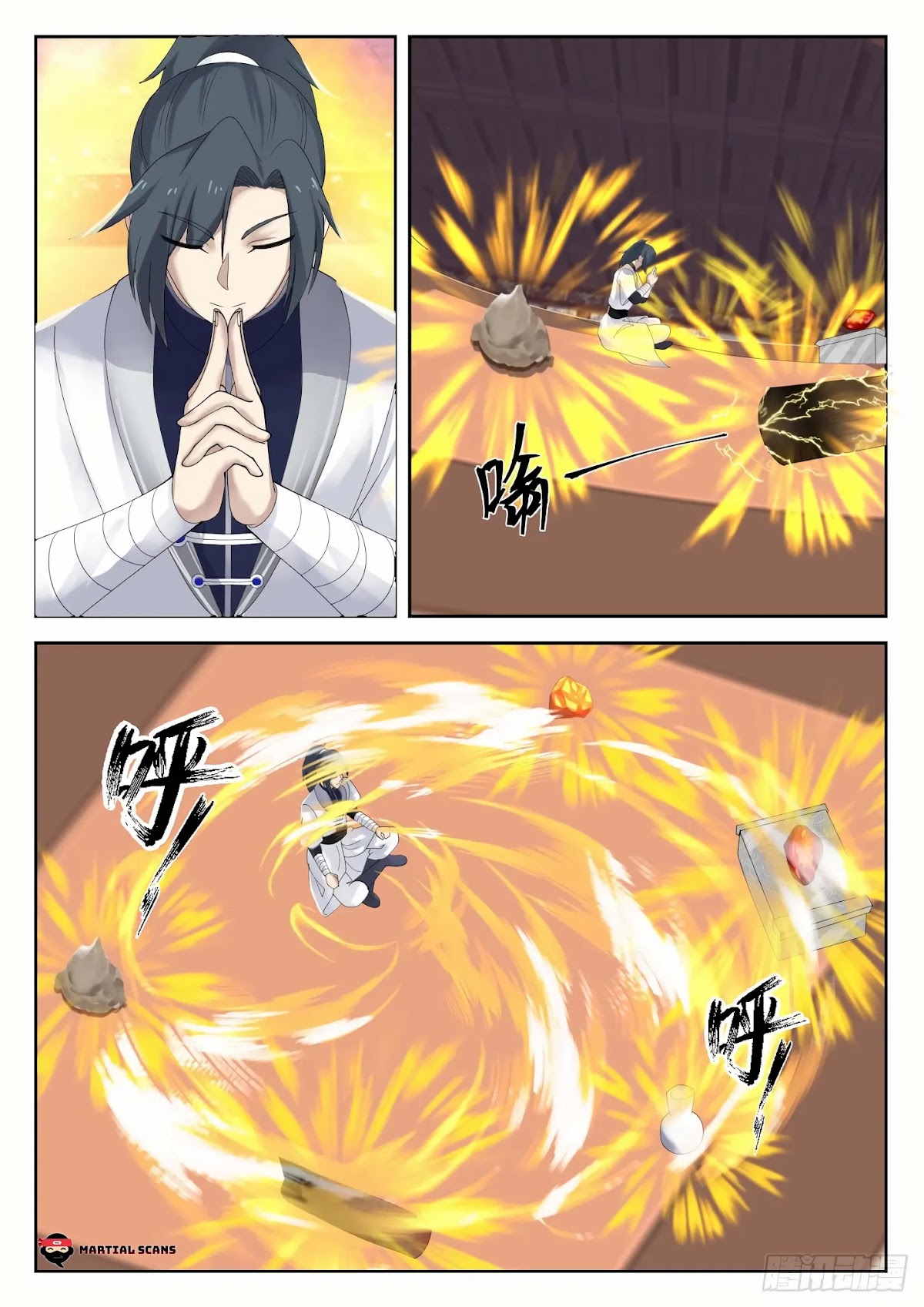 Martial Peak Chapter 1305 page 12 - Chapter 1305: All Five Elements Gathered
