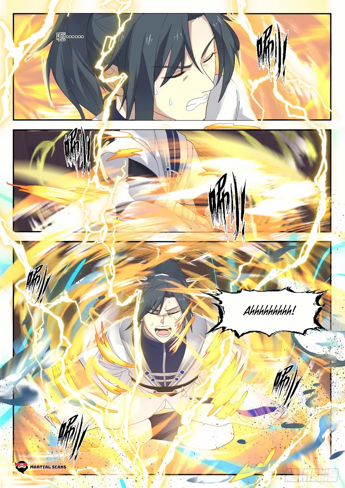 Martial Peak Chapter 1305 page 13 - Chapter 1305: All Five Elements Gathered