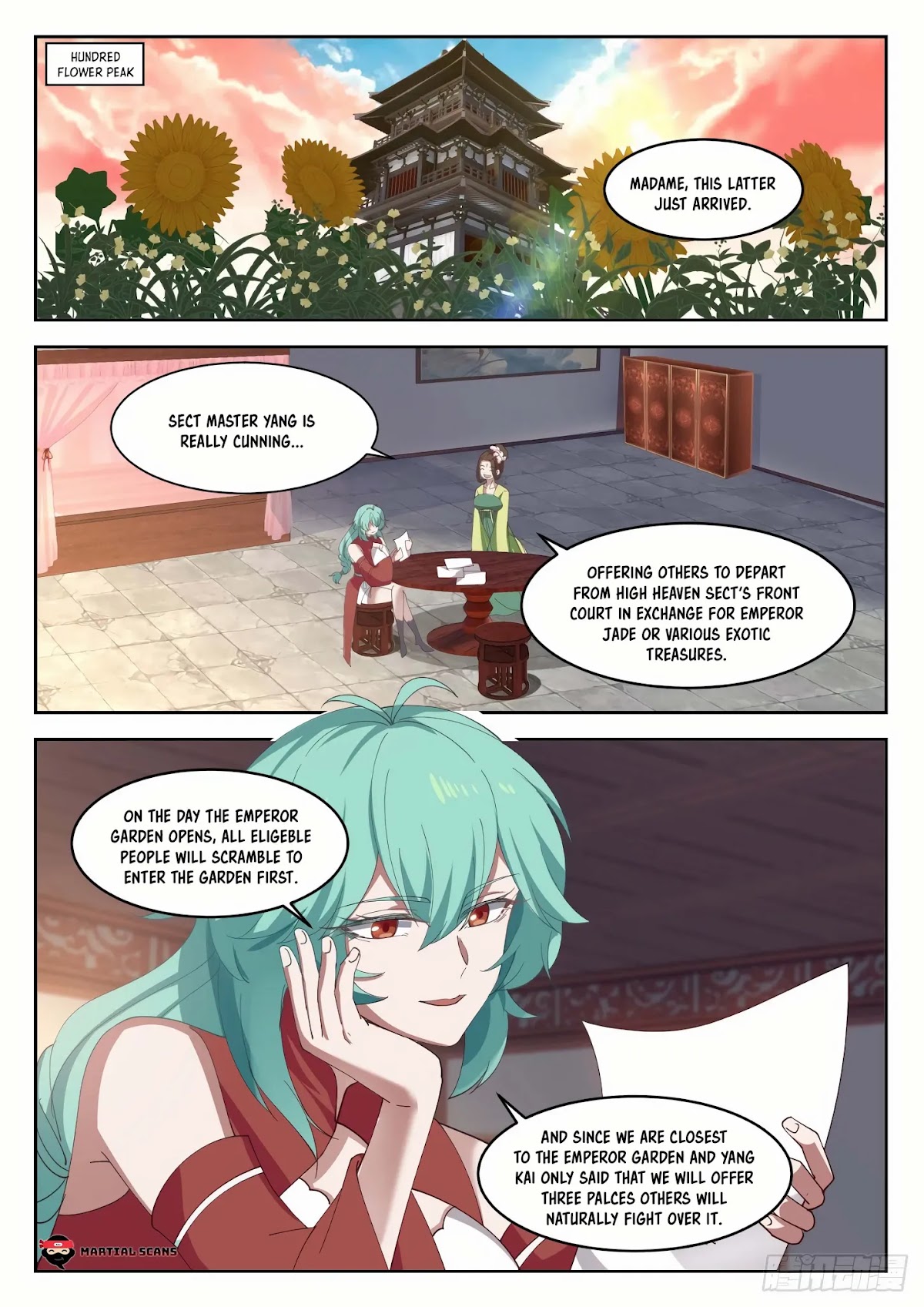 Martial Peak Chapter 1305 page 2 - Chapter 1305: All Five Elements Gathered