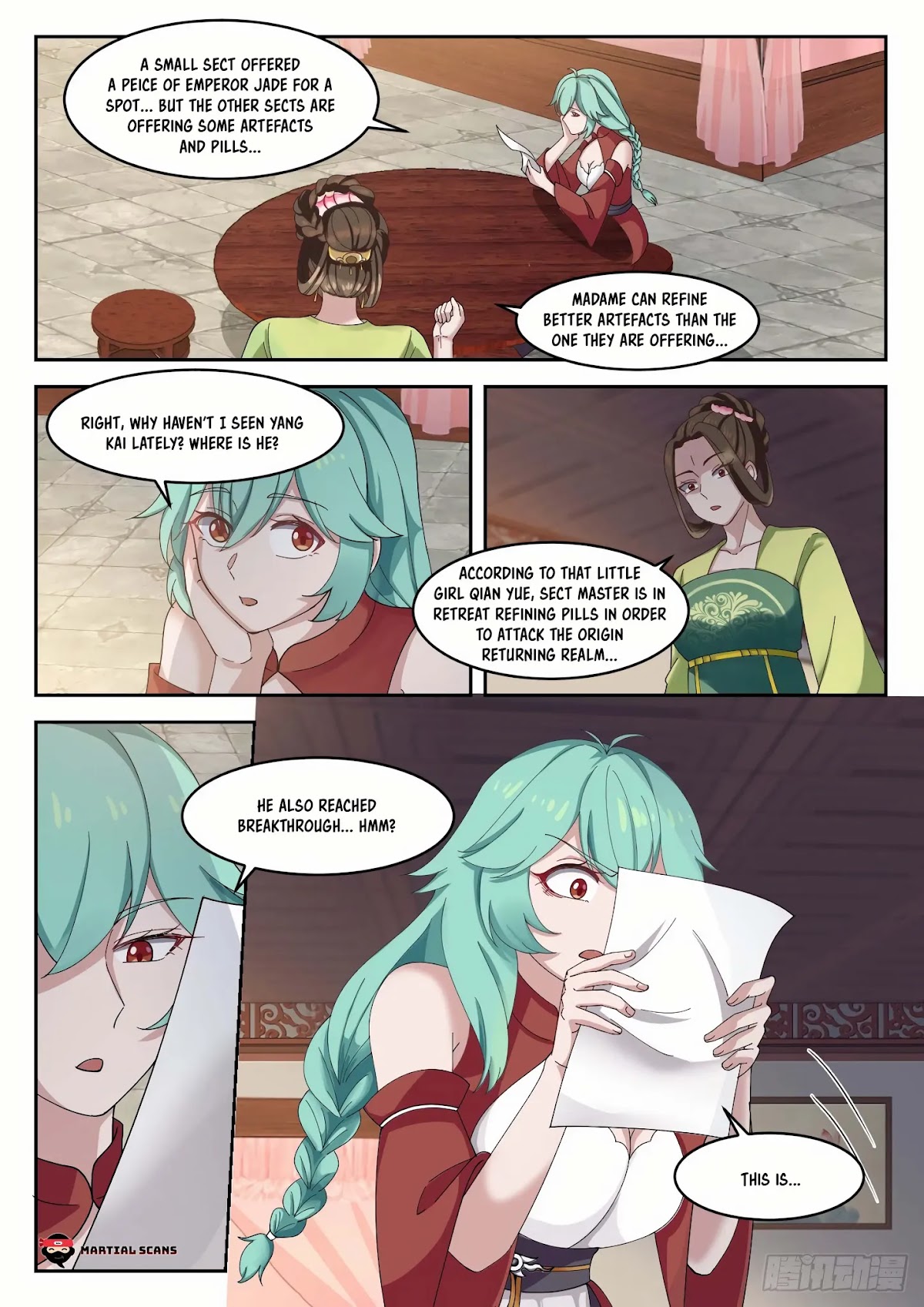 Martial Peak Chapter 1305 page 3 - Chapter 1305: All Five Elements Gathered