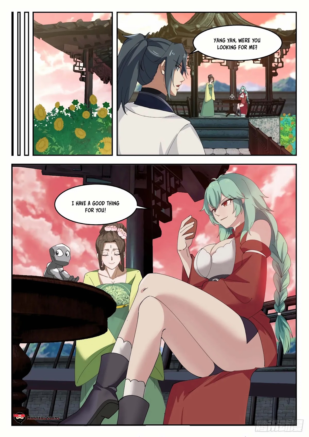 Martial Peak Chapter 1305 page 4 - Chapter 1305: All Five Elements Gathered