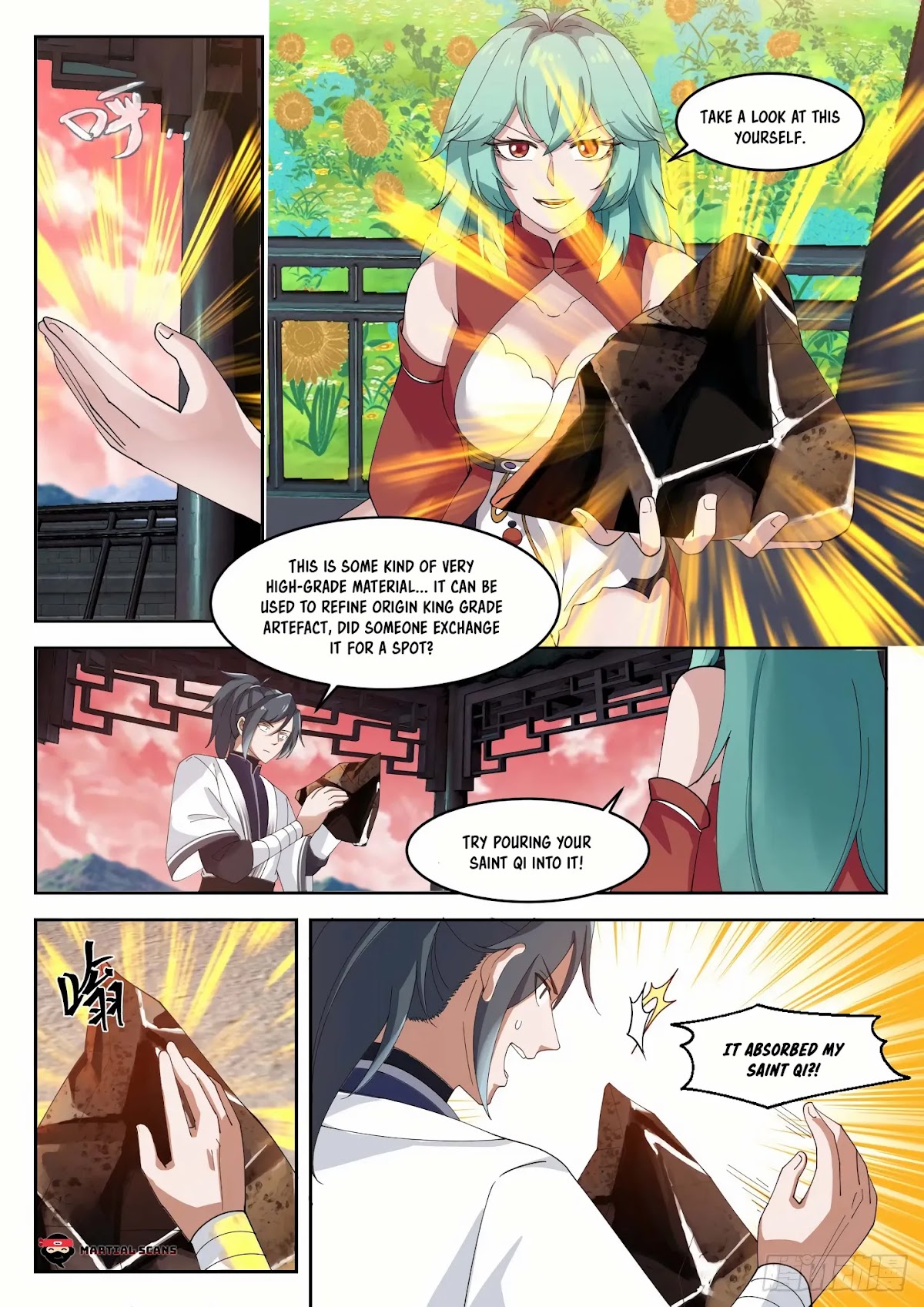 Martial Peak Chapter 1305 page 5 - Chapter 1305: All Five Elements Gathered