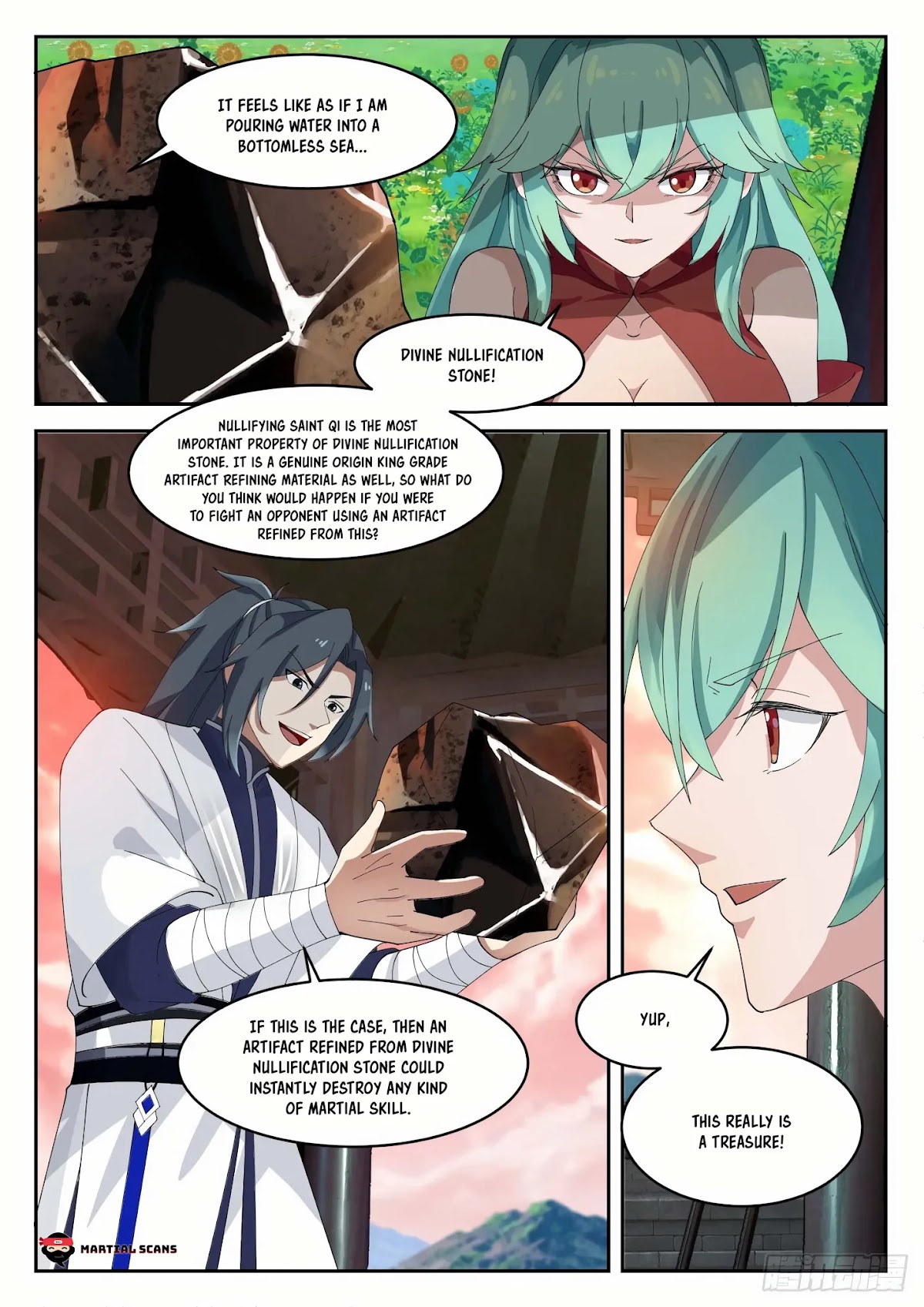 Martial Peak Chapter 1305 page 6 - Chapter 1305: All Five Elements Gathered