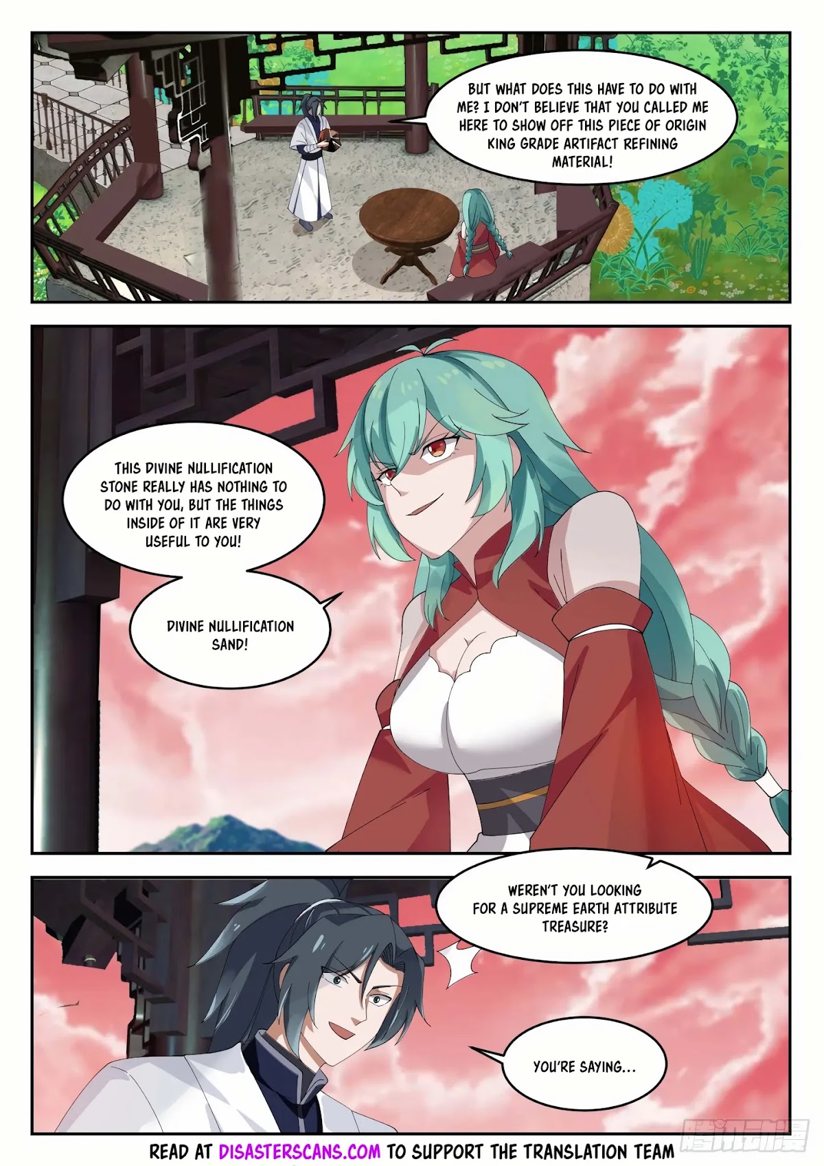 Martial Peak Chapter 1305 page 7 - Chapter 1305: All Five Elements Gathered