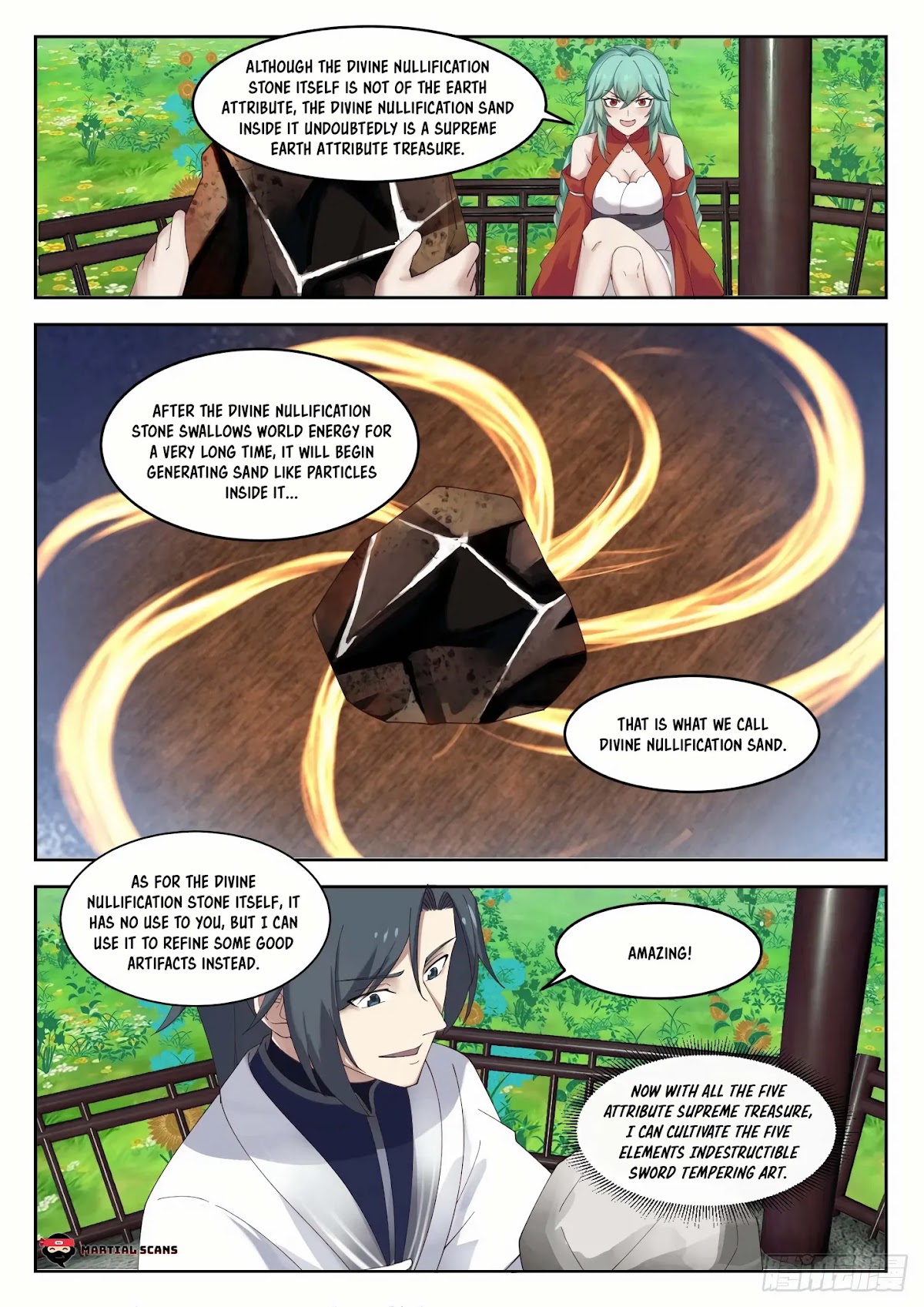 Martial Peak Chapter 1305 page 8 - Chapter 1305: All Five Elements Gathered