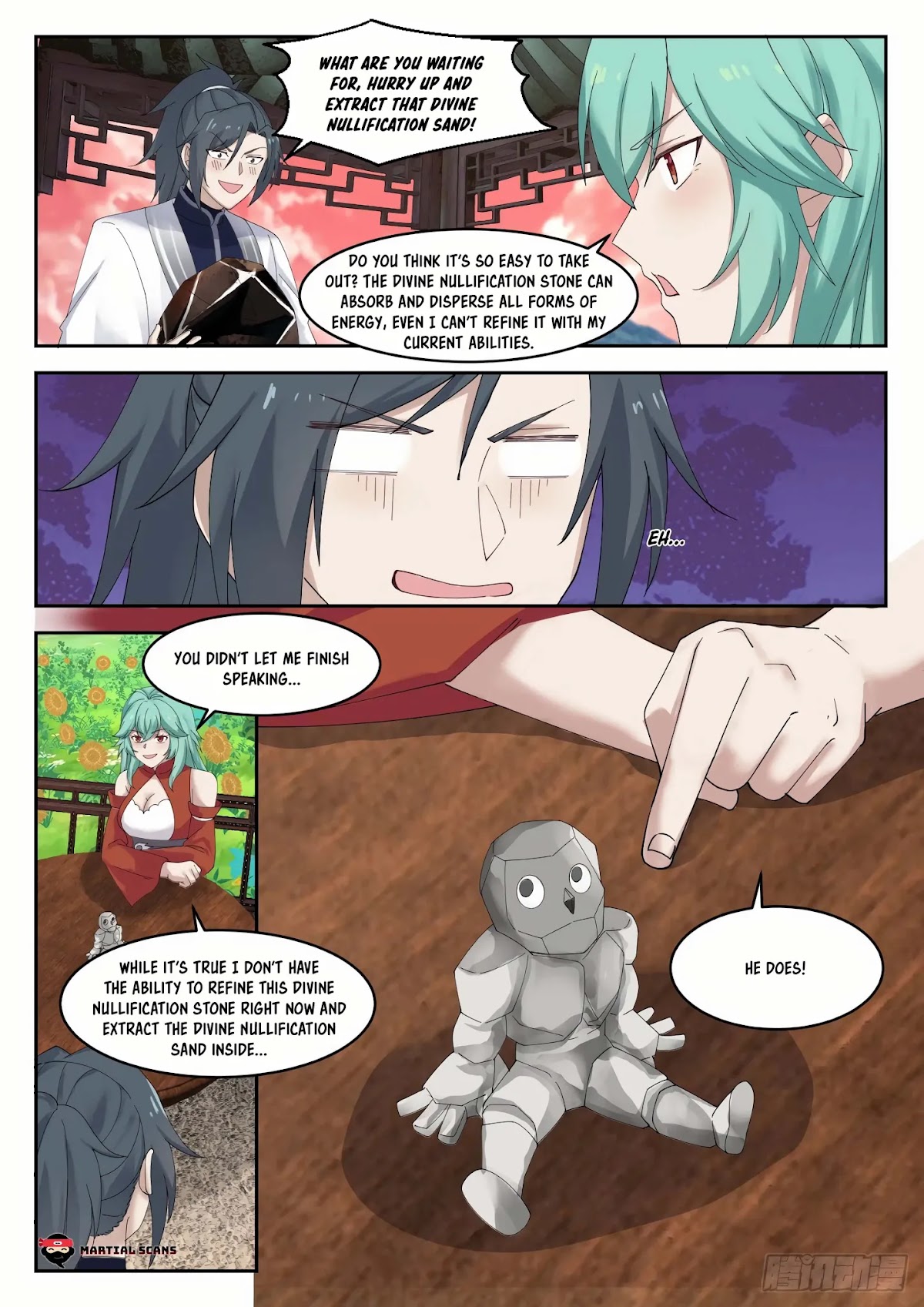 Martial Peak Chapter 1305 page 9 - Chapter 1305: All Five Elements Gathered