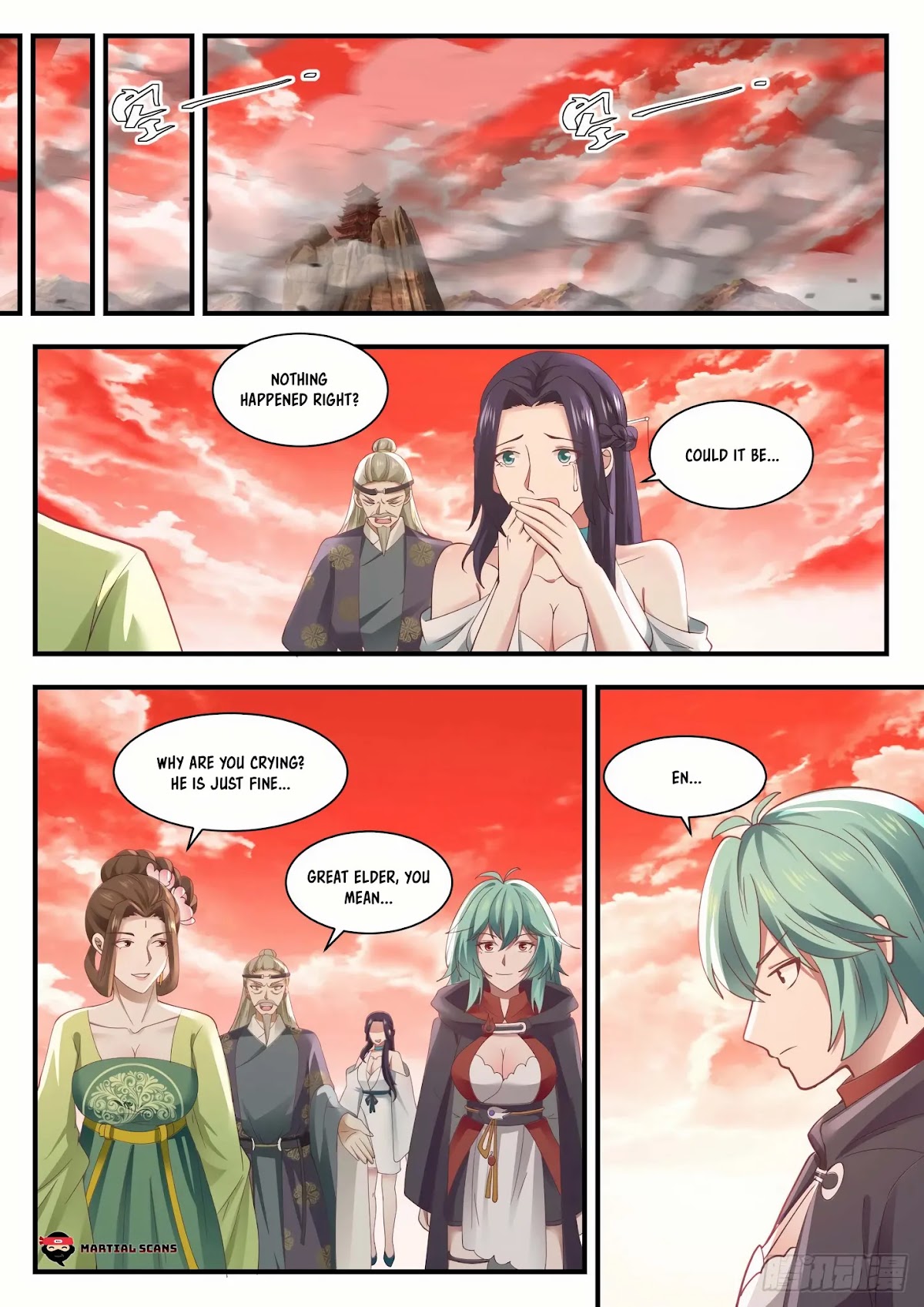 Martial Peak Chapter 1306 page 10 - Chapter 1306: Break Through!