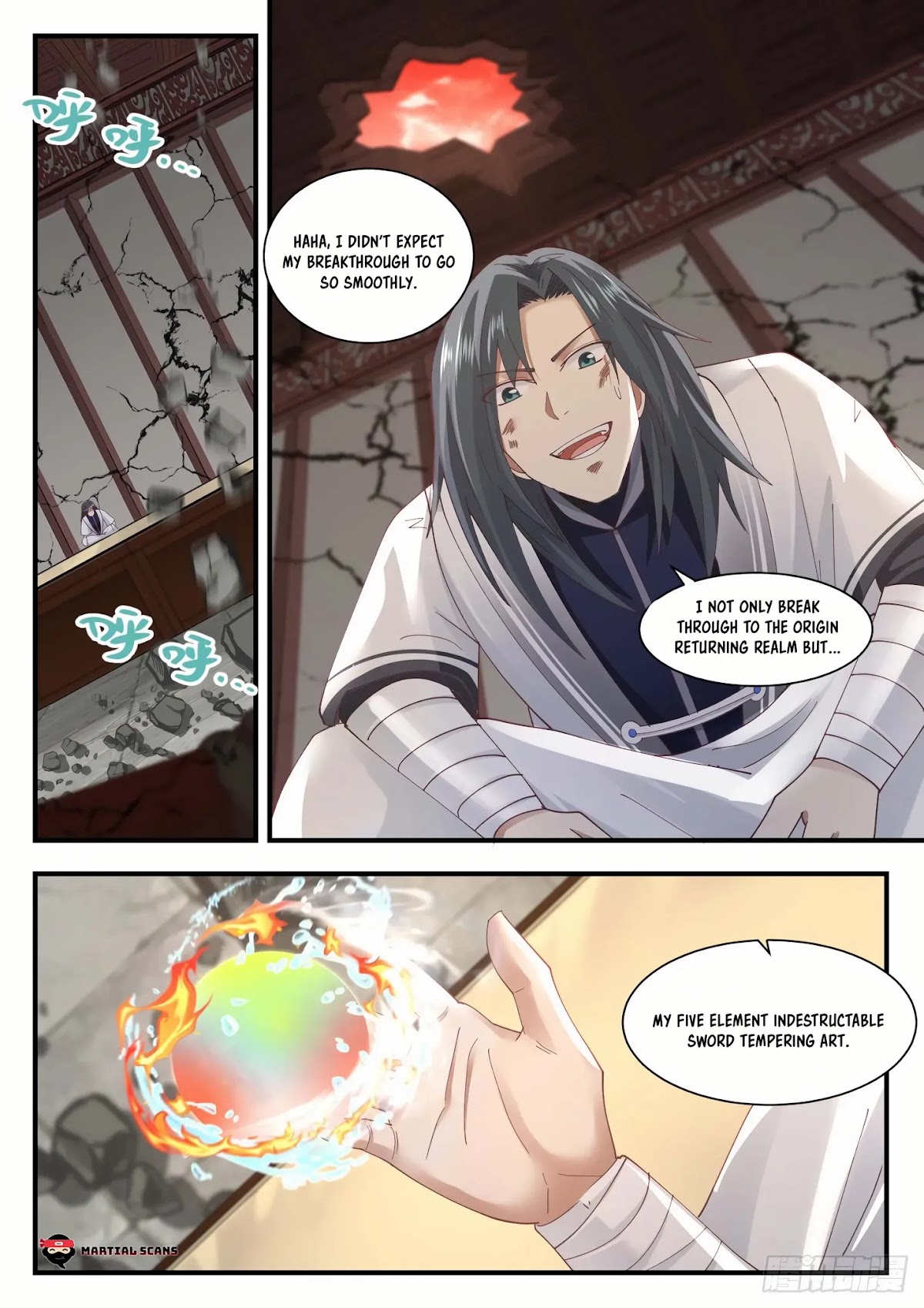 Martial Peak Chapter 1306 page 11 - Chapter 1306: Break Through!