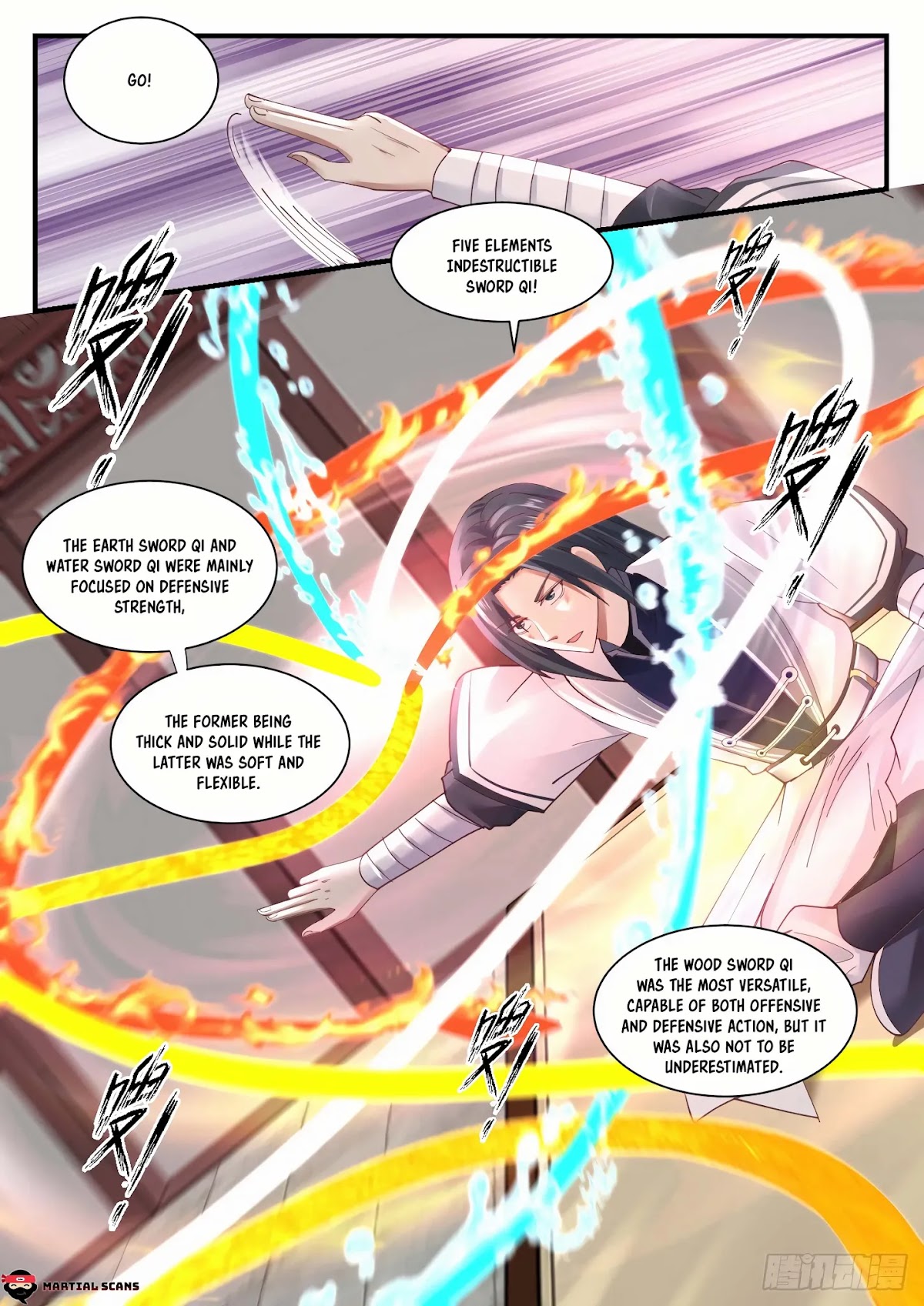 Martial Peak Chapter 1306 page 12 - Chapter 1306: Break Through!