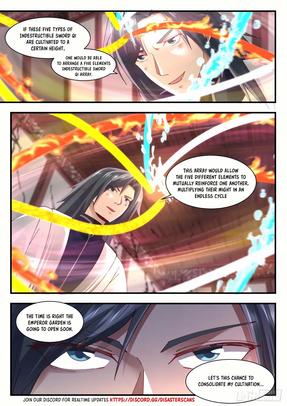 Martial Peak Chapter 1306 page 13 - Chapter 1306: Break Through!