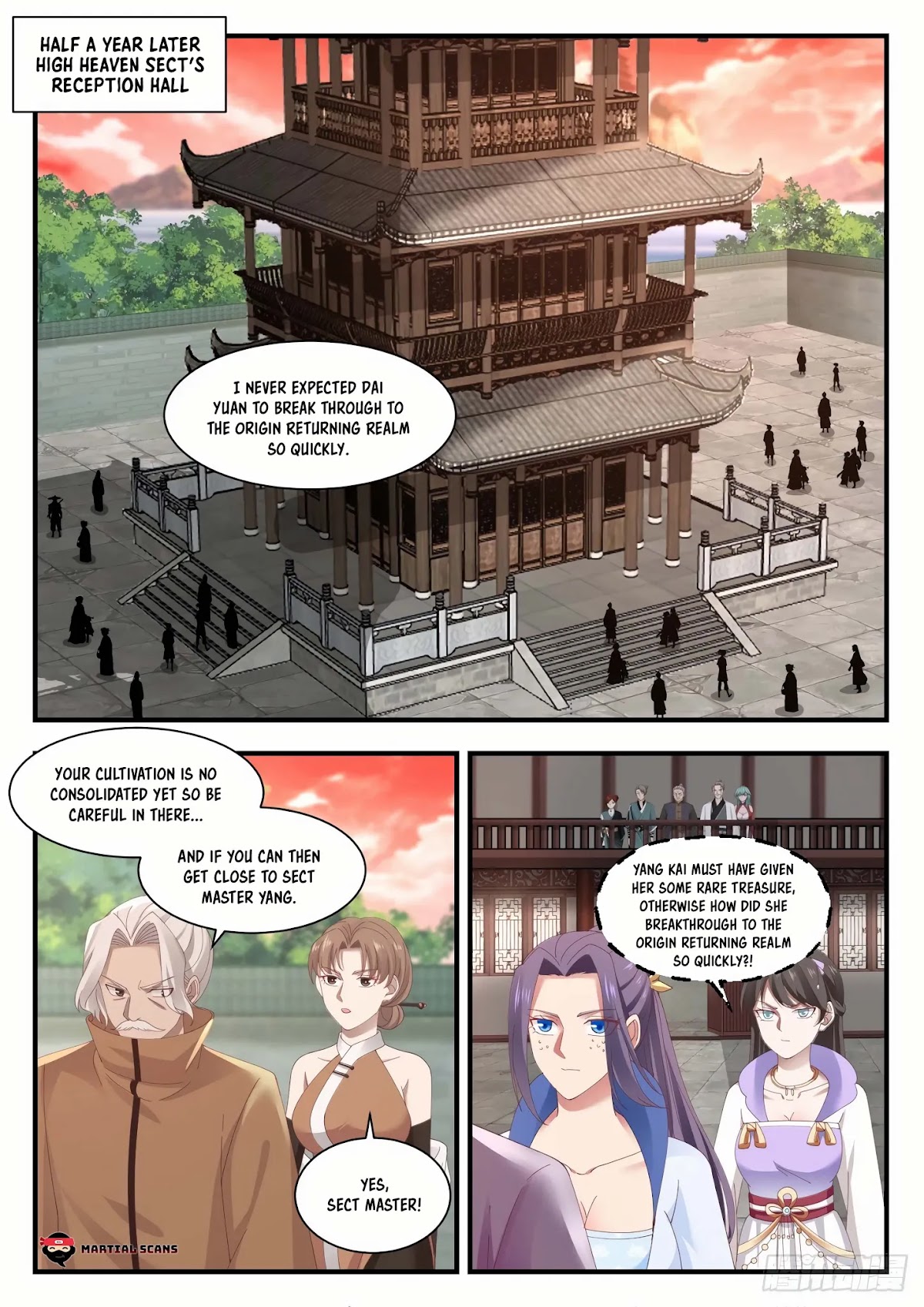 Martial Peak Chapter 1306 page 2 - Chapter 1306: Break Through!