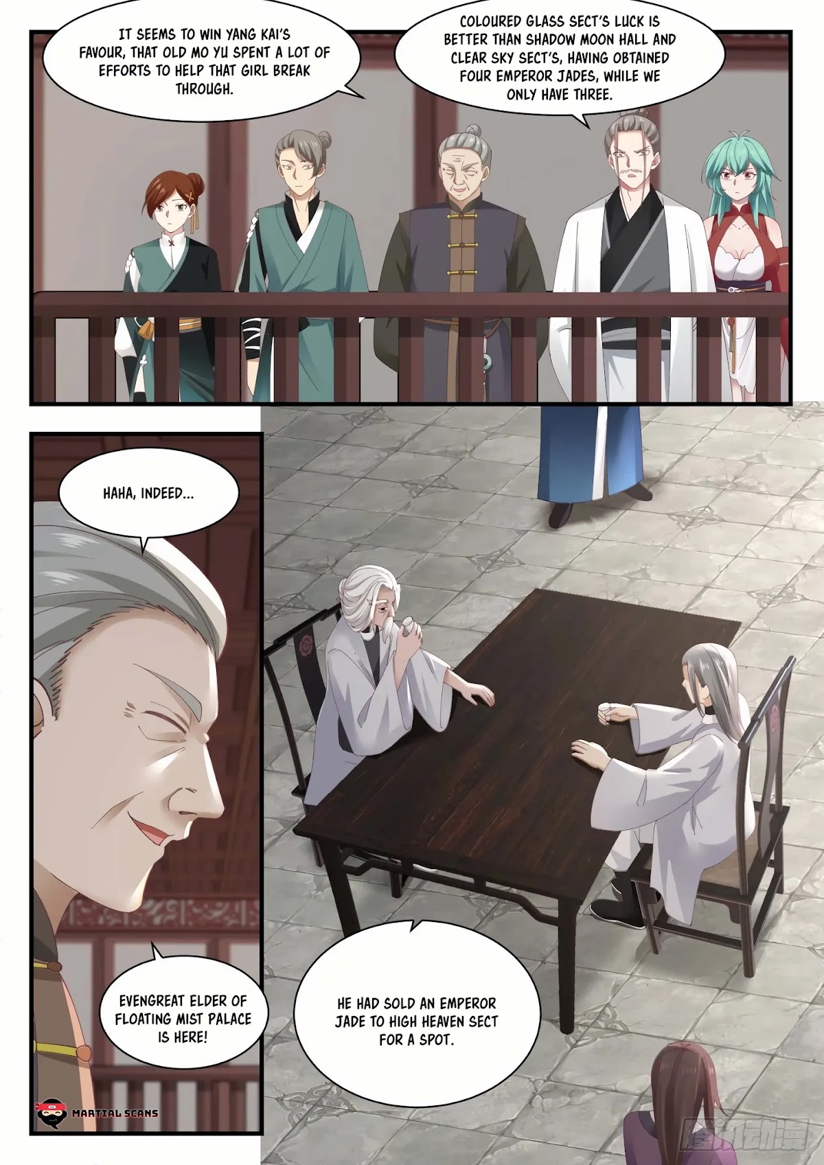 Martial Peak Chapter 1306 page 3 - Chapter 1306: Break Through!