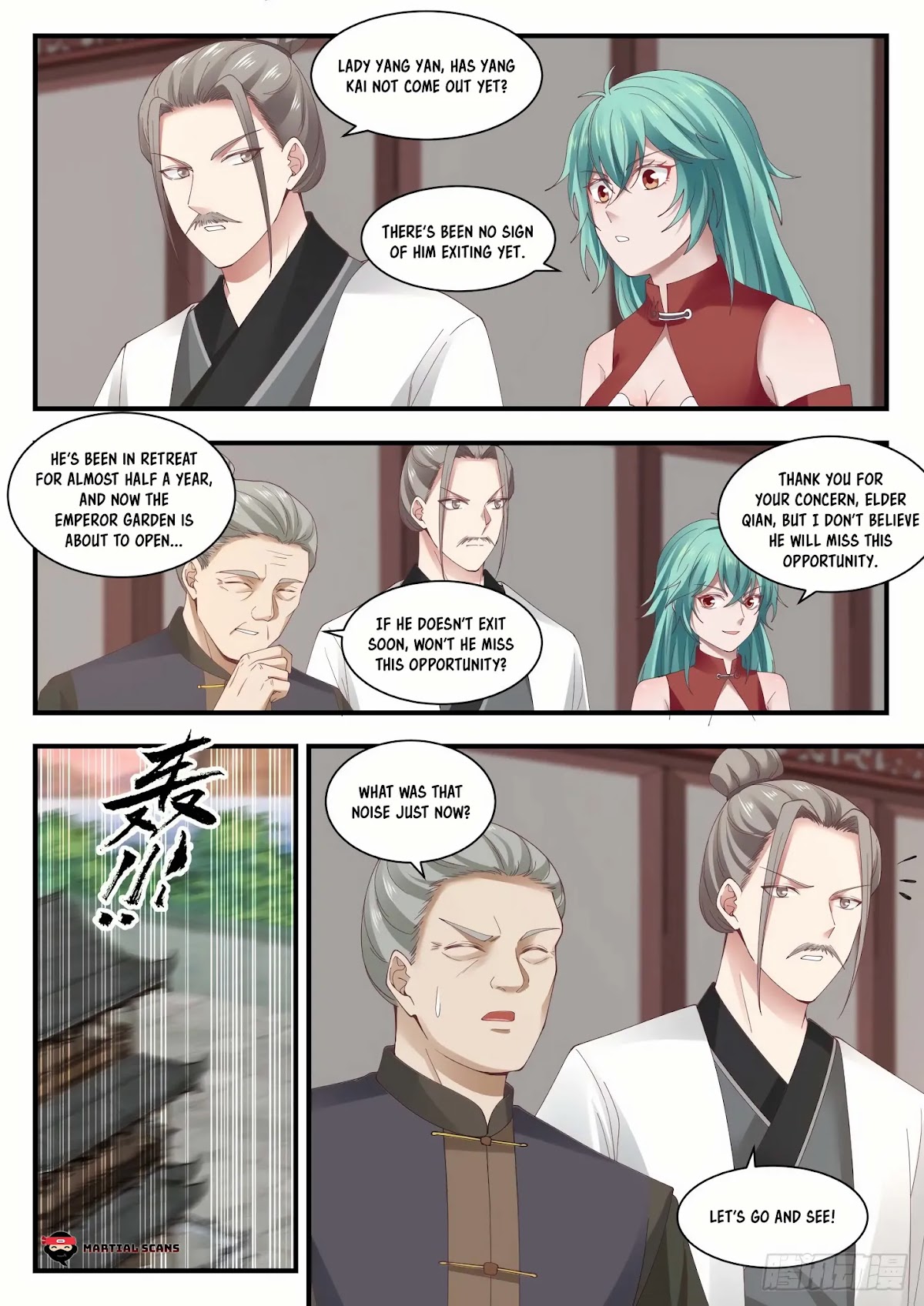 Martial Peak Chapter 1306 page 4 - Chapter 1306: Break Through!
