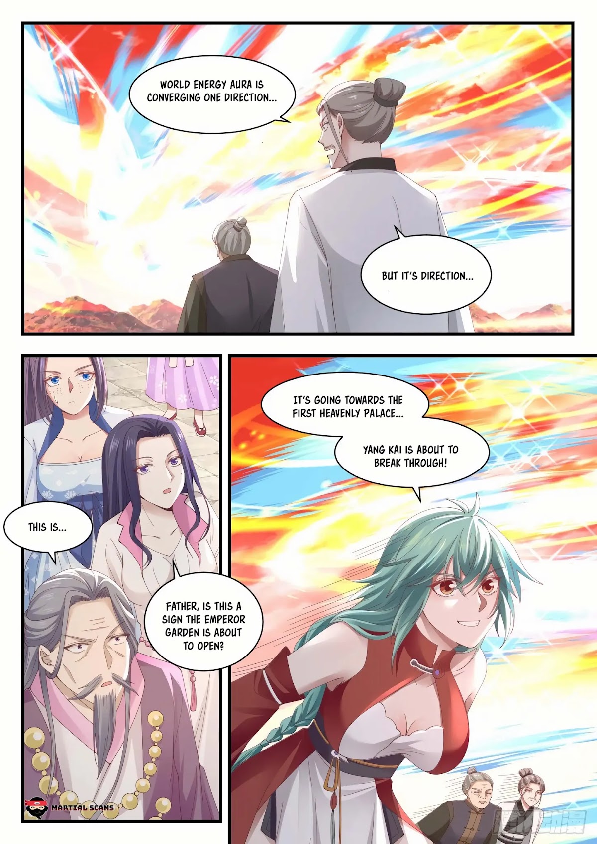 Martial Peak Chapter 1306 page 5 - Chapter 1306: Break Through!