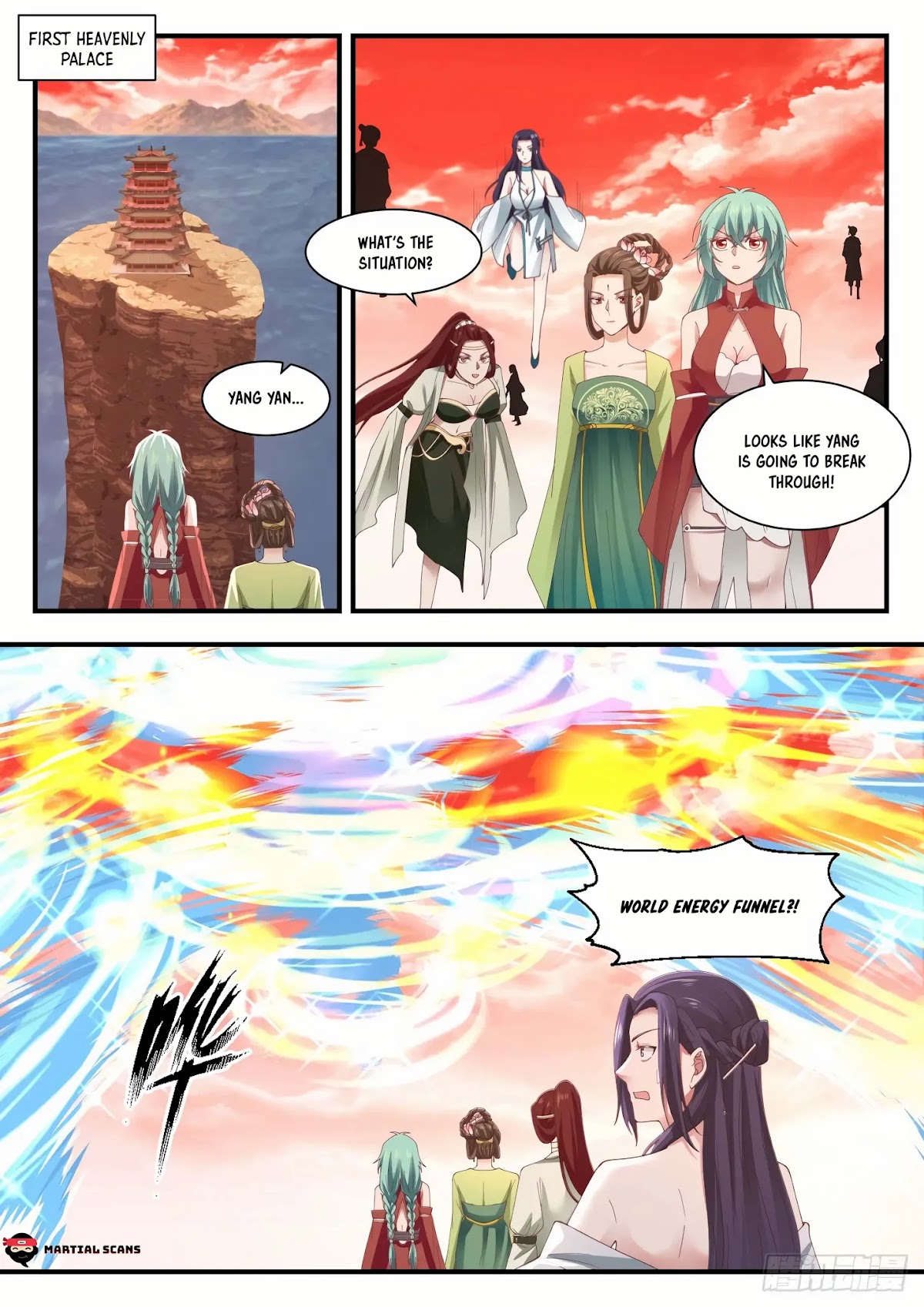 Martial Peak Chapter 1306 page 6 - Chapter 1306: Break Through!