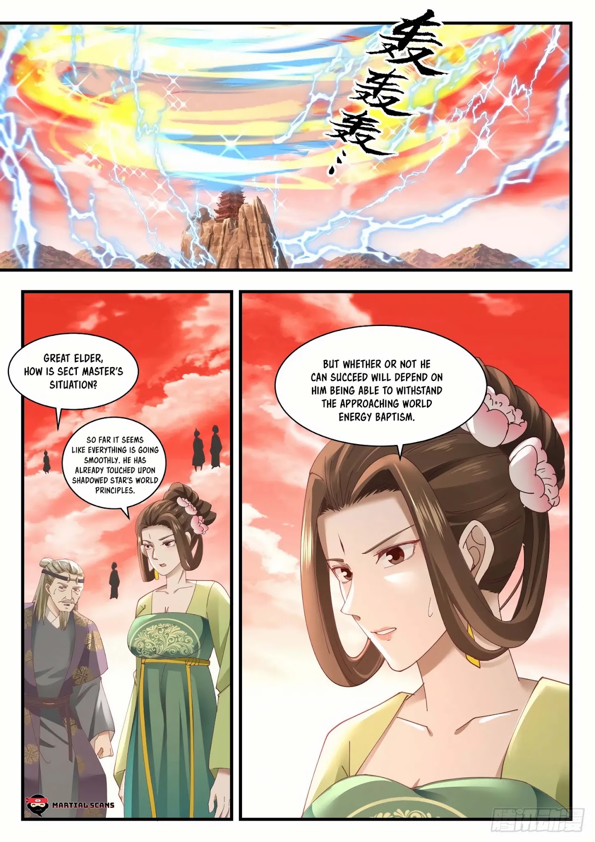 Martial Peak Chapter 1306 page 8 - Chapter 1306: Break Through!