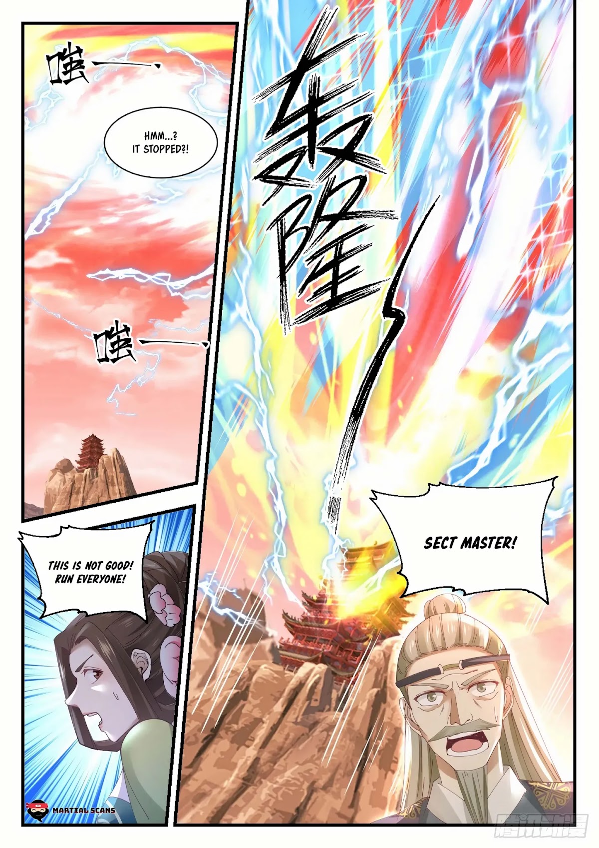 Martial Peak Chapter 1306 page 9 - Chapter 1306: Break Through!