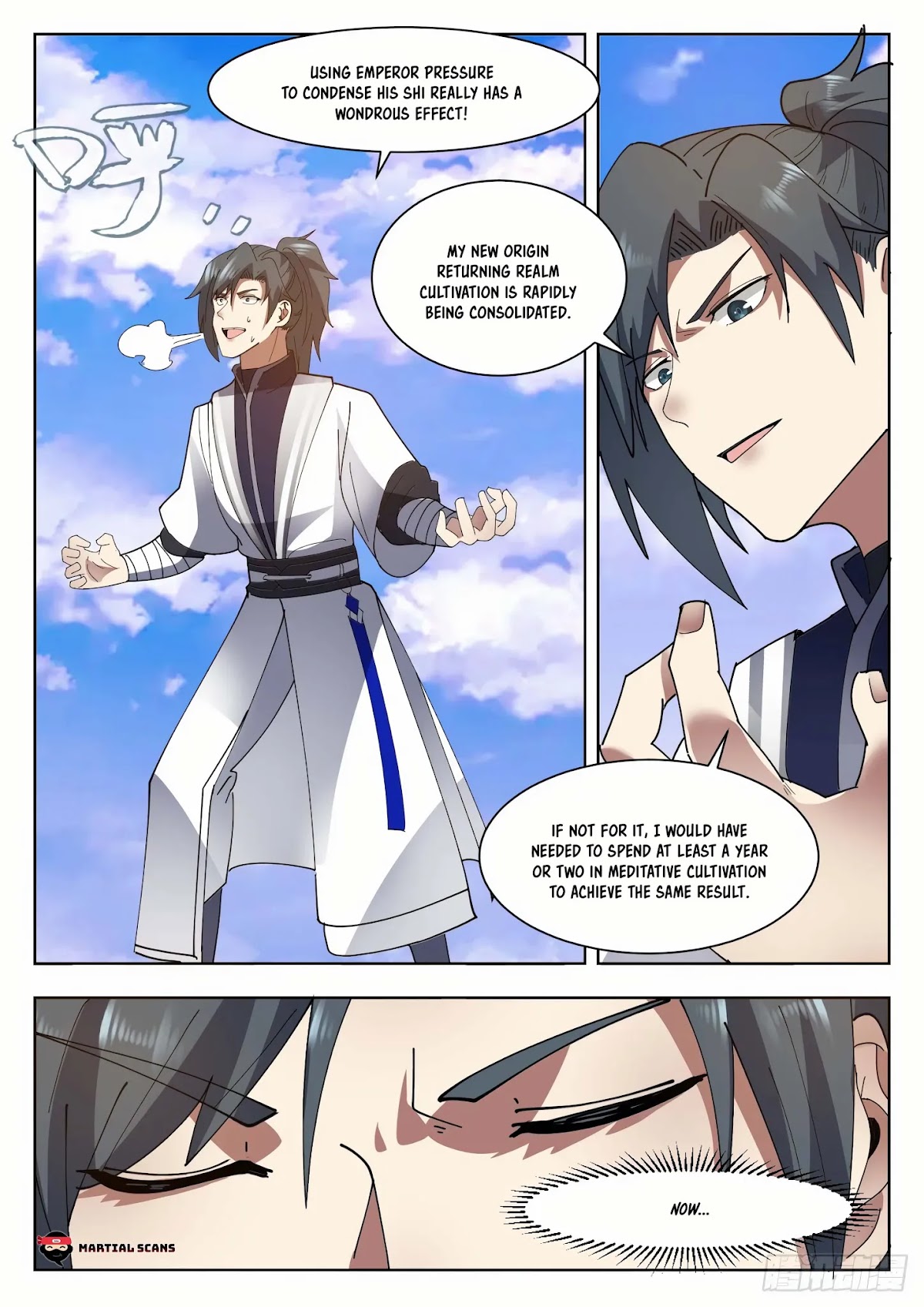Martial Peak Chapter 1307 page 11 - Chapter 1307: Condensing Shi