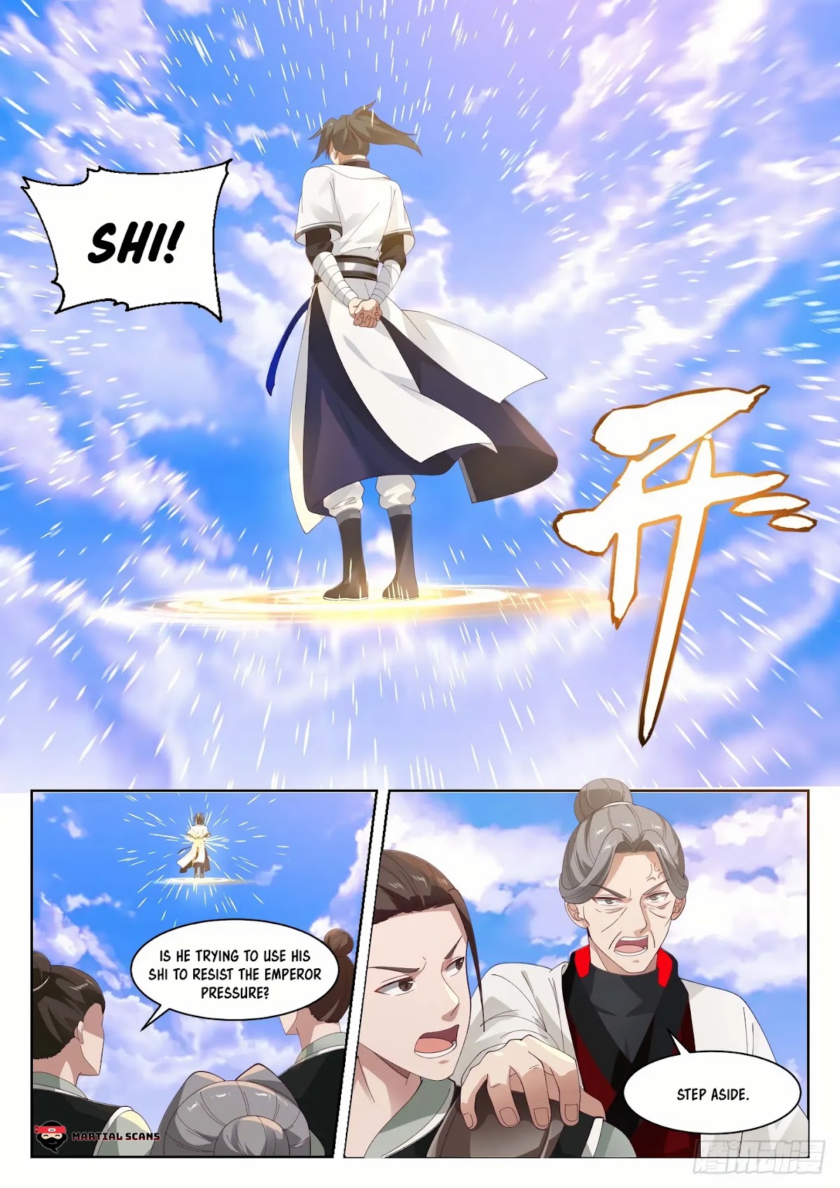Martial Peak Chapter 1307 page 12 - Chapter 1307: Condensing Shi