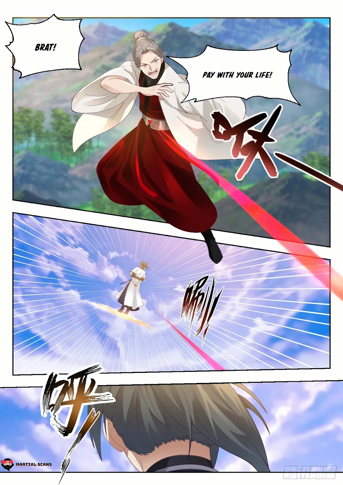 Martial Peak Chapter 1307 page 13 - Chapter 1307: Condensing Shi
