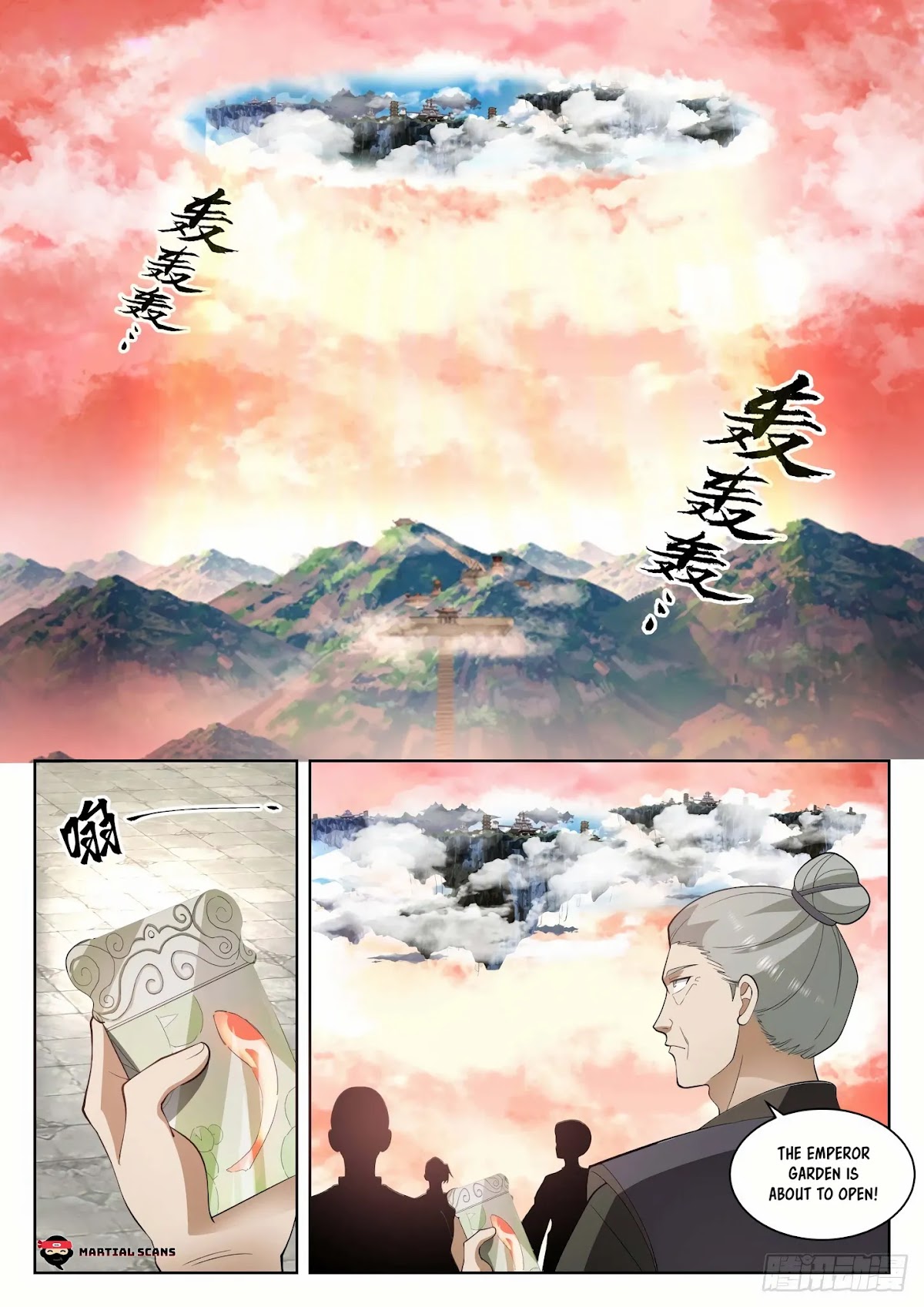 Martial Peak Chapter 1307 page 2 - Chapter 1307: Condensing Shi