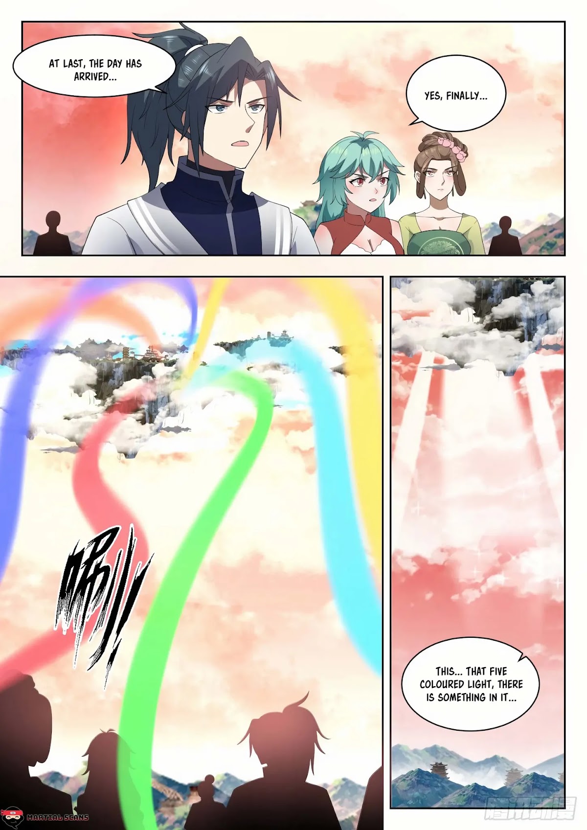 Martial Peak Chapter 1307 page 3 - Chapter 1307: Condensing Shi