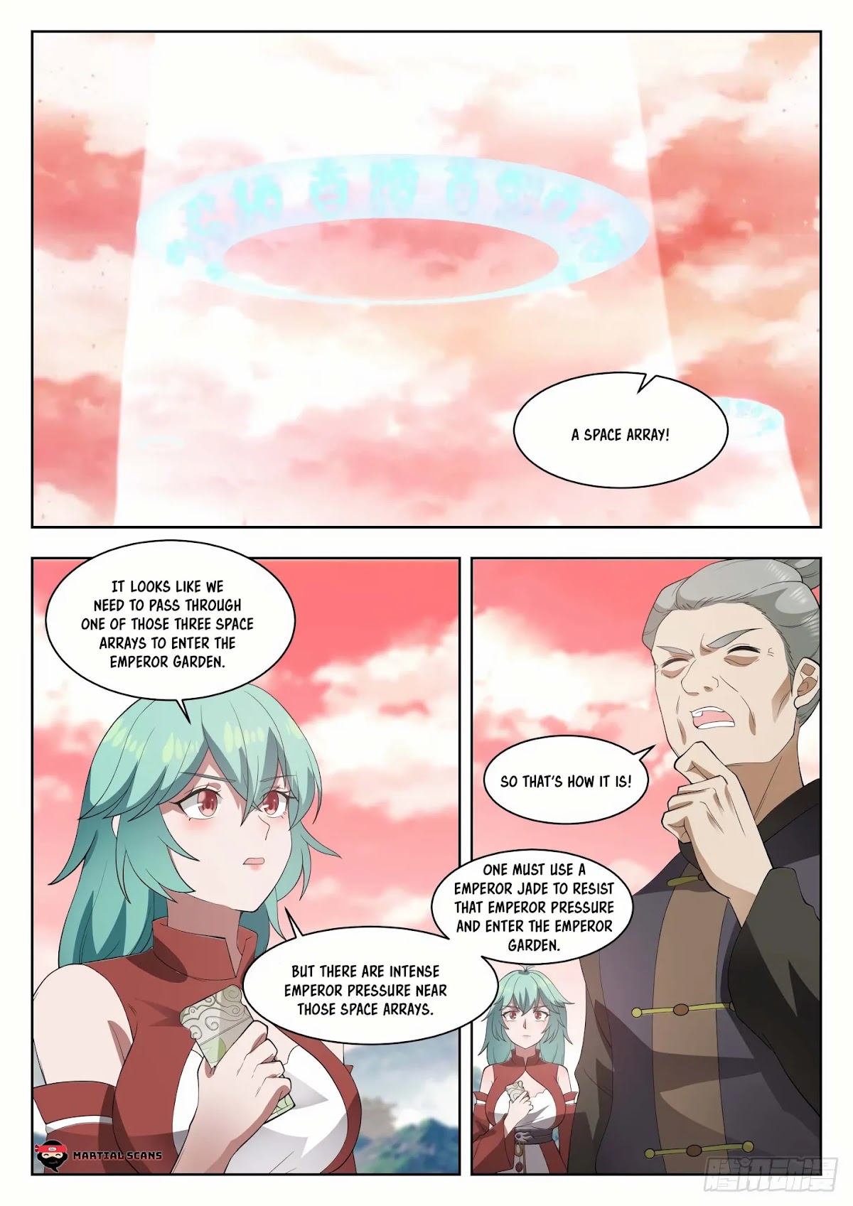 Martial Peak Chapter 1307 page 4 - Chapter 1307: Condensing Shi