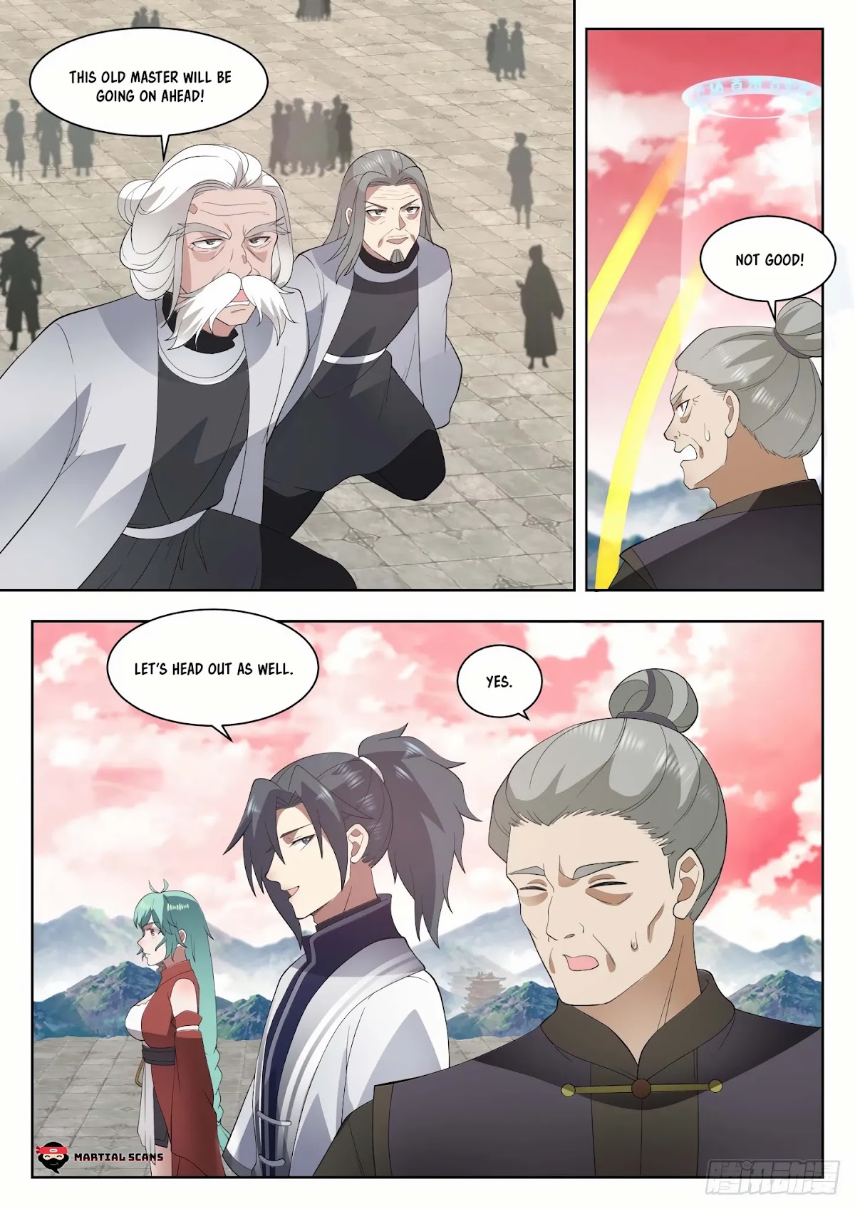Martial Peak Chapter 1307 page 5 - Chapter 1307: Condensing Shi