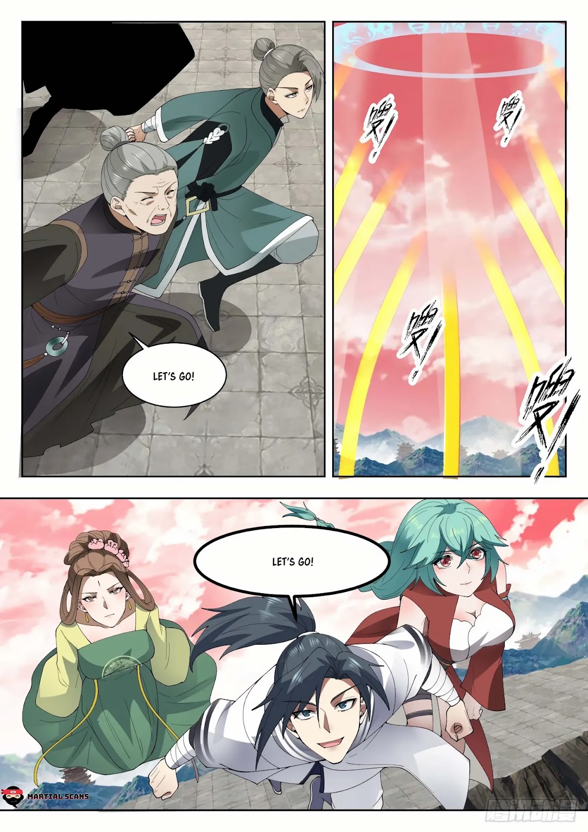 Martial Peak Chapter 1307 page 6 - Chapter 1307: Condensing Shi