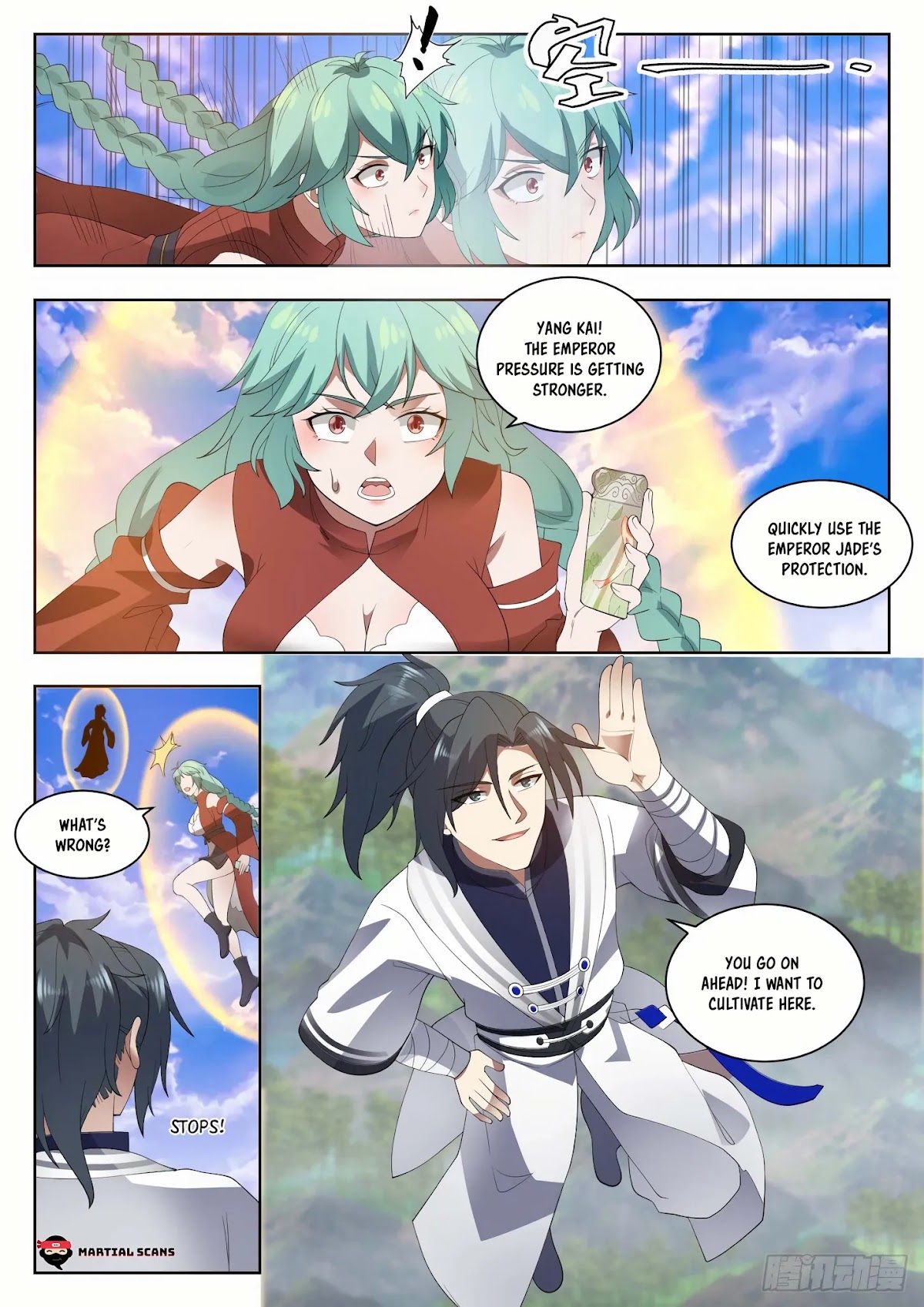 Martial Peak Chapter 1307 page 7 - Chapter 1307: Condensing Shi
