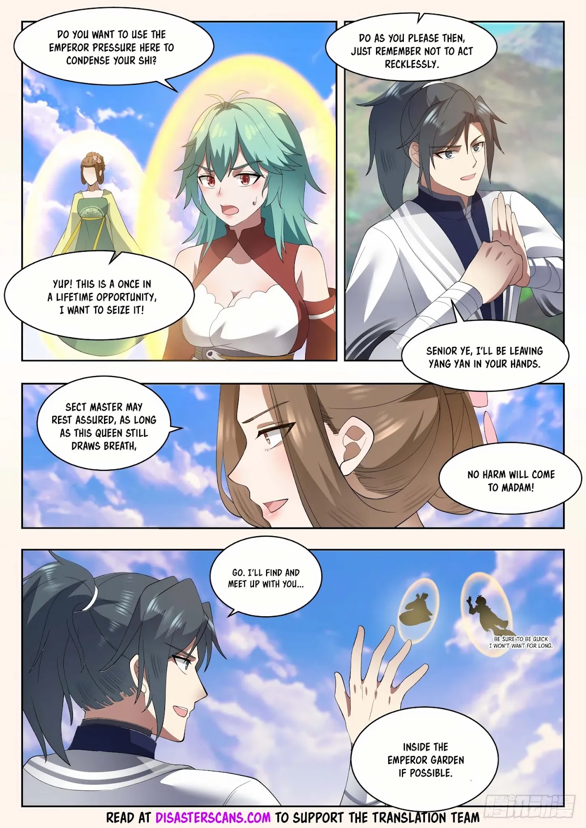 Martial Peak Chapter 1307 page 8 - Chapter 1307: Condensing Shi