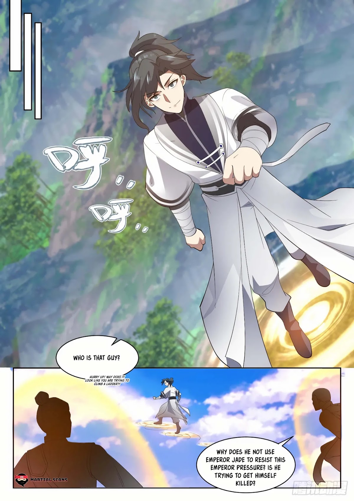 Martial Peak Chapter 1307 page 9 - Chapter 1307: Condensing Shi