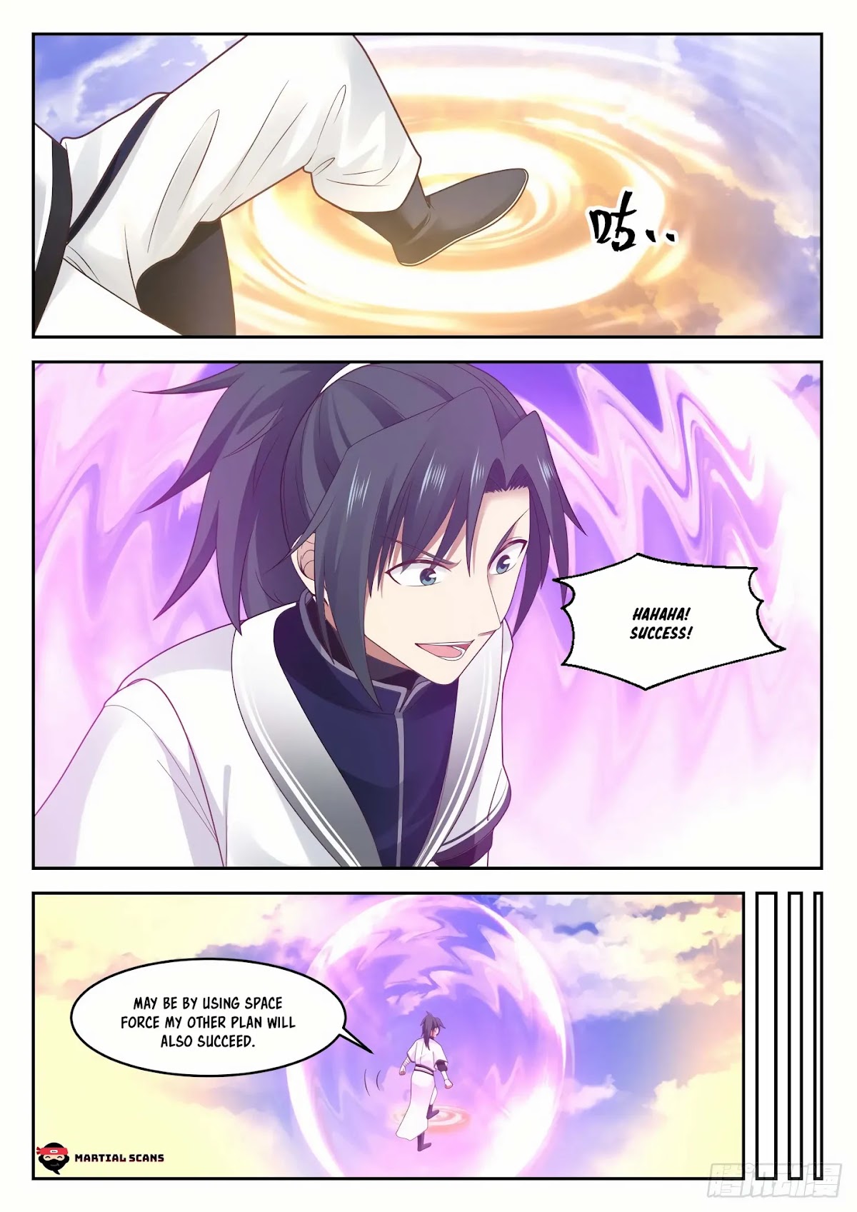 Martial Peak Chapter 1308 page 10 - Chapter 1308: Demon Blood Temple’s Temple Master